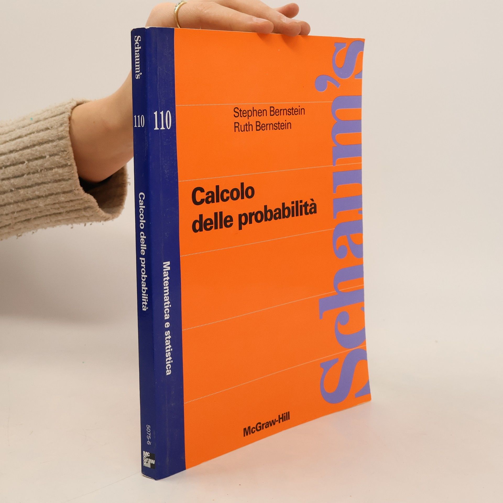 Stephen Bernstein Schaum's - 110: Calcolo delle probabilità
