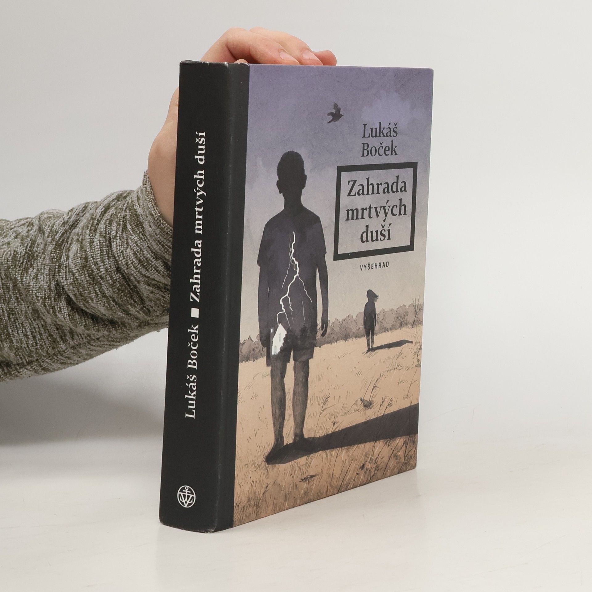 Lukáš Boček Zahrada mrtvých duší