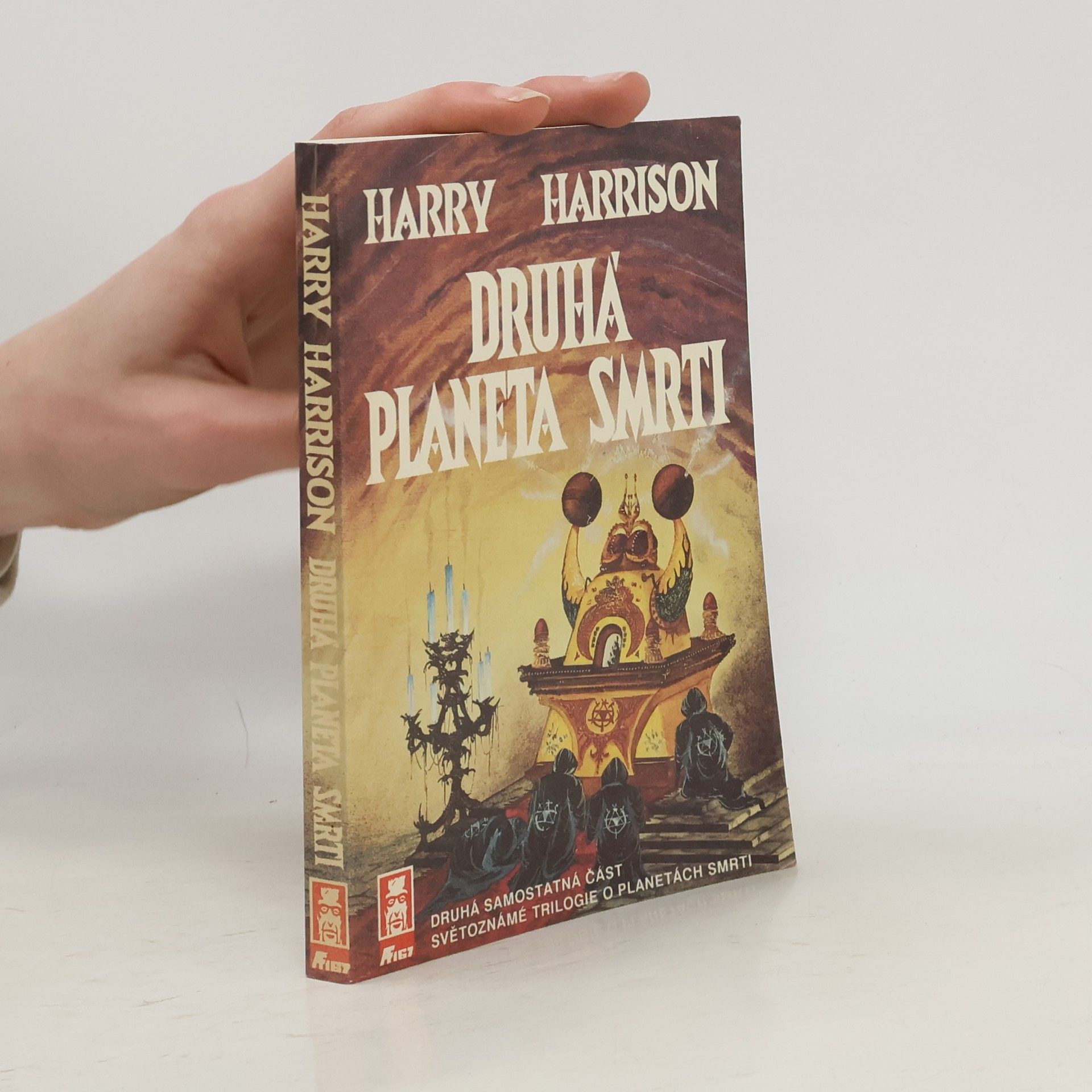 Harry Harrison Druhá planeta smrti