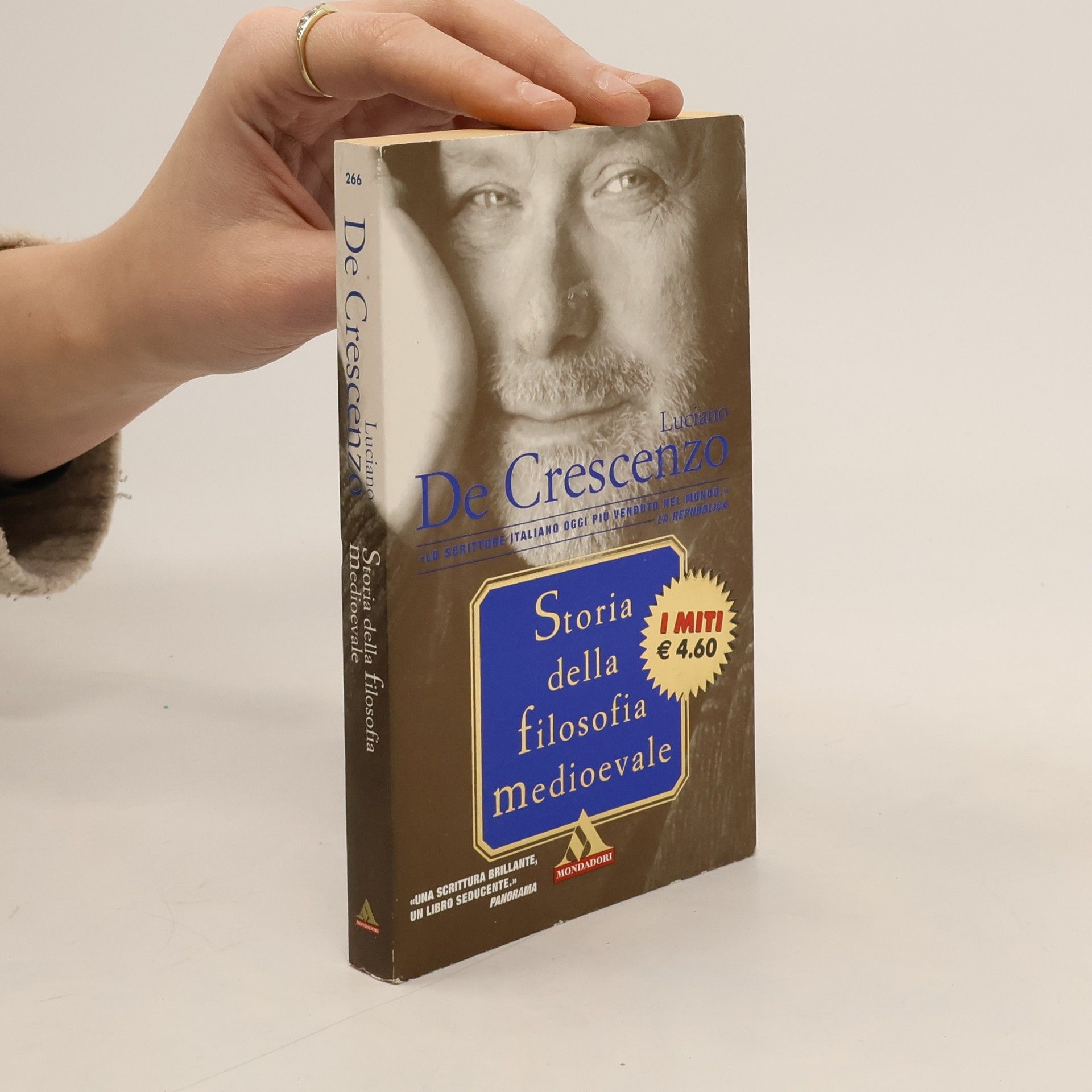 Luciano De Crescenzo I Miti - 266: Storia della filosofia medioevale