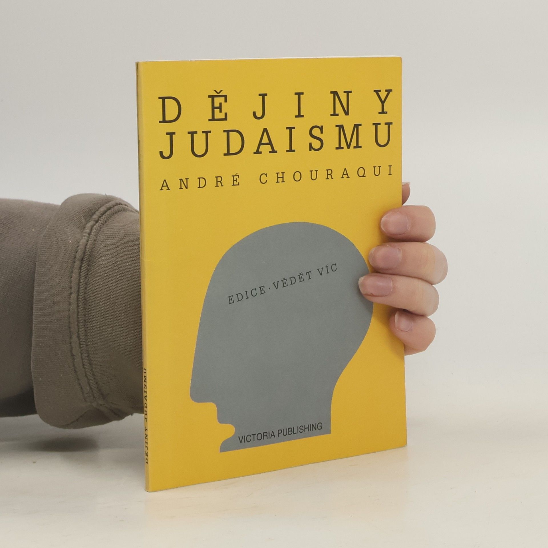 André Chouraqui Dějiny judaismu