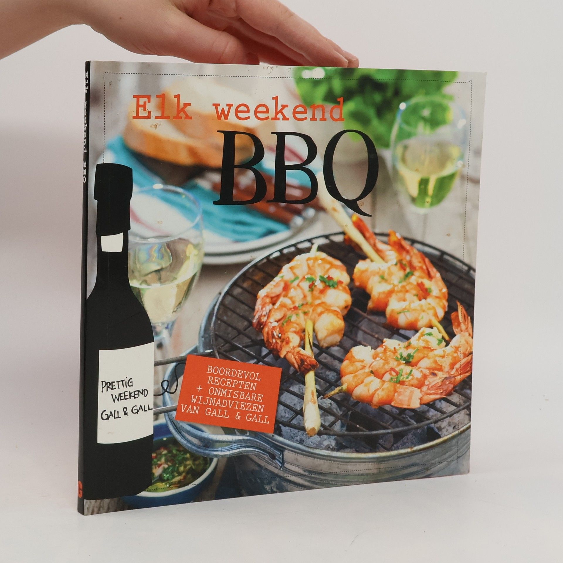 Auteurscollectief Elk weekend BBQ