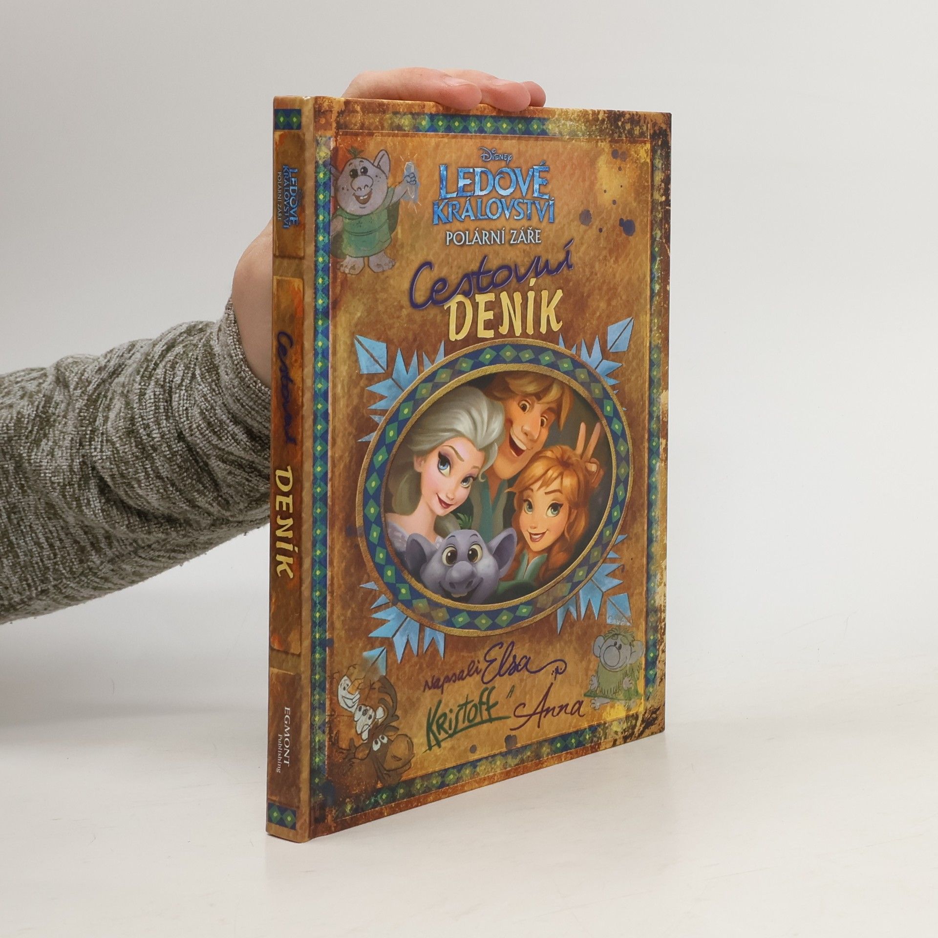 Autorenkollektiv Ledové království Polární záře Cestovní deník