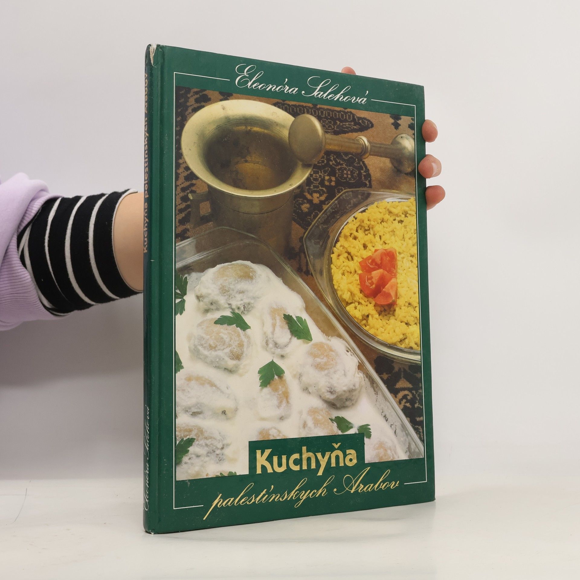 Eleonóra Saleh Kuchyňa palestínskych Arabov