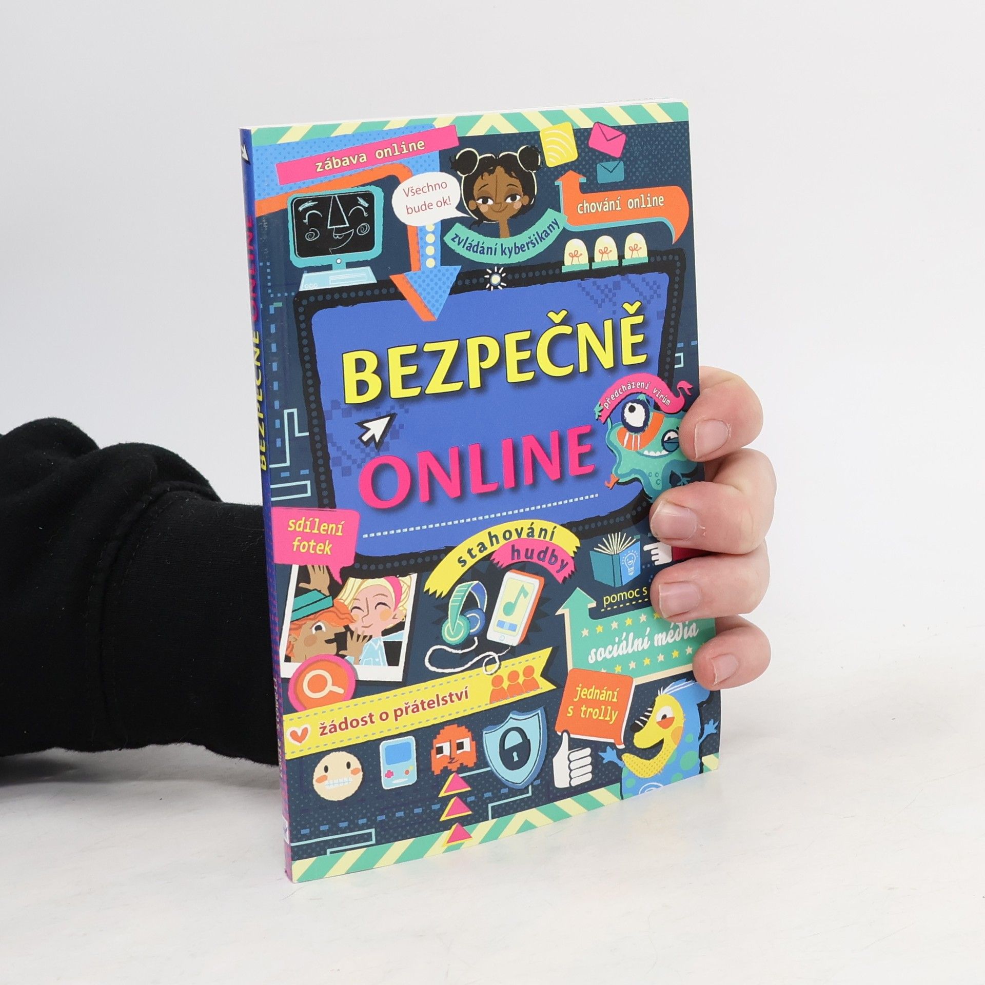 Louie Stowell Bezpečně online