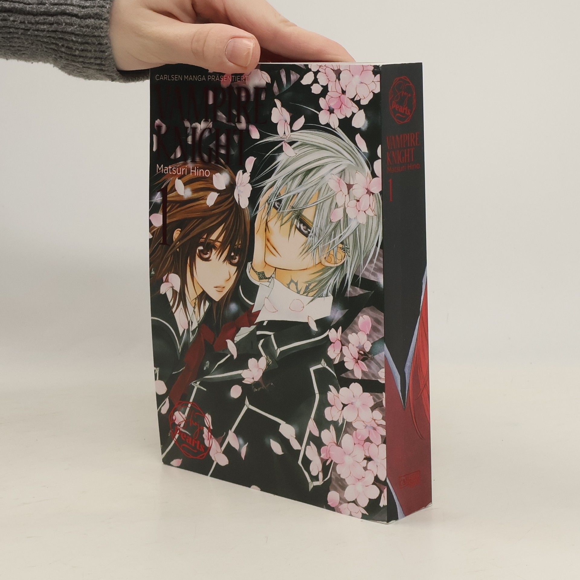 Matsuri Hino VAMPIRE KNIGHT Pearls 1