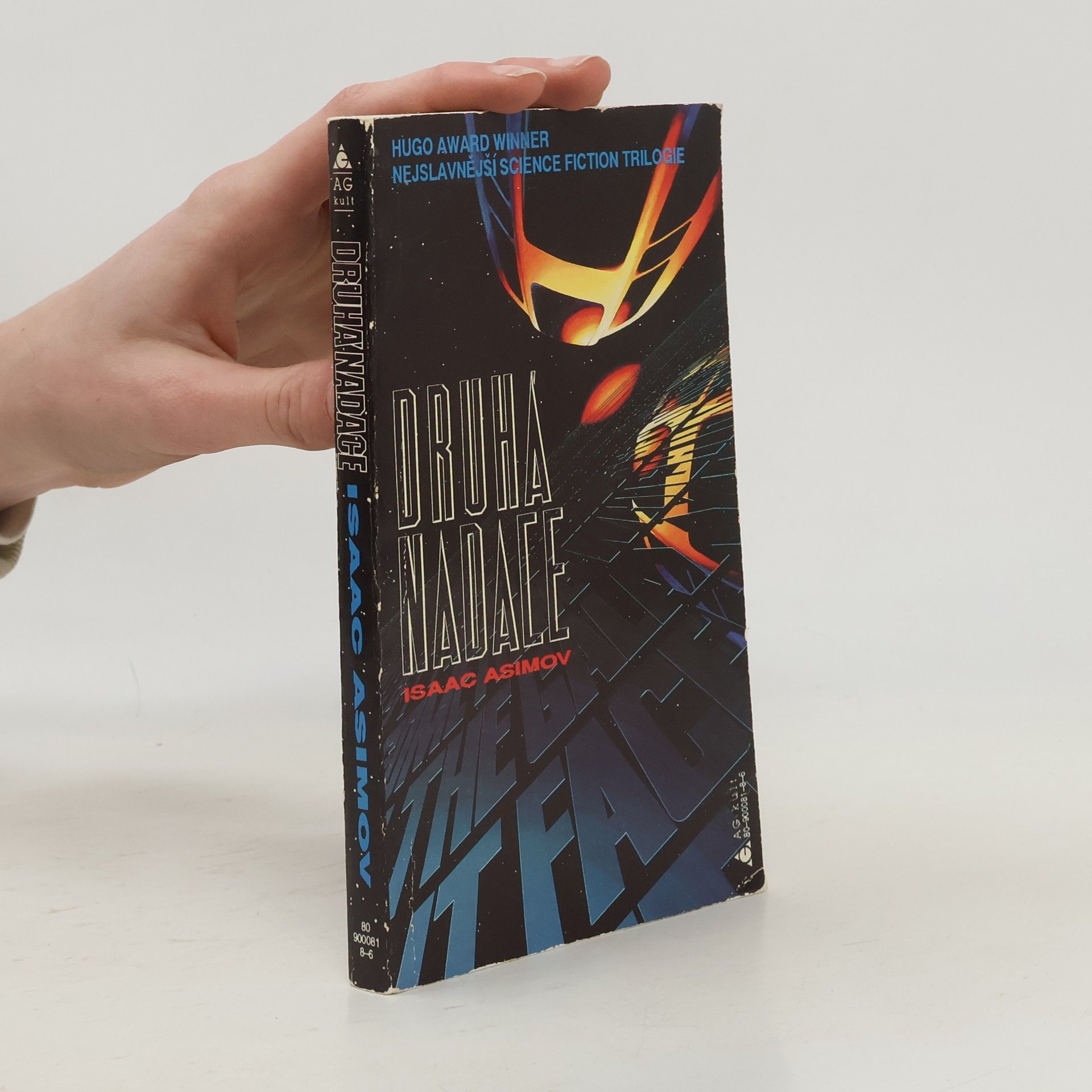 Isaac Asimov Druhá Nadace