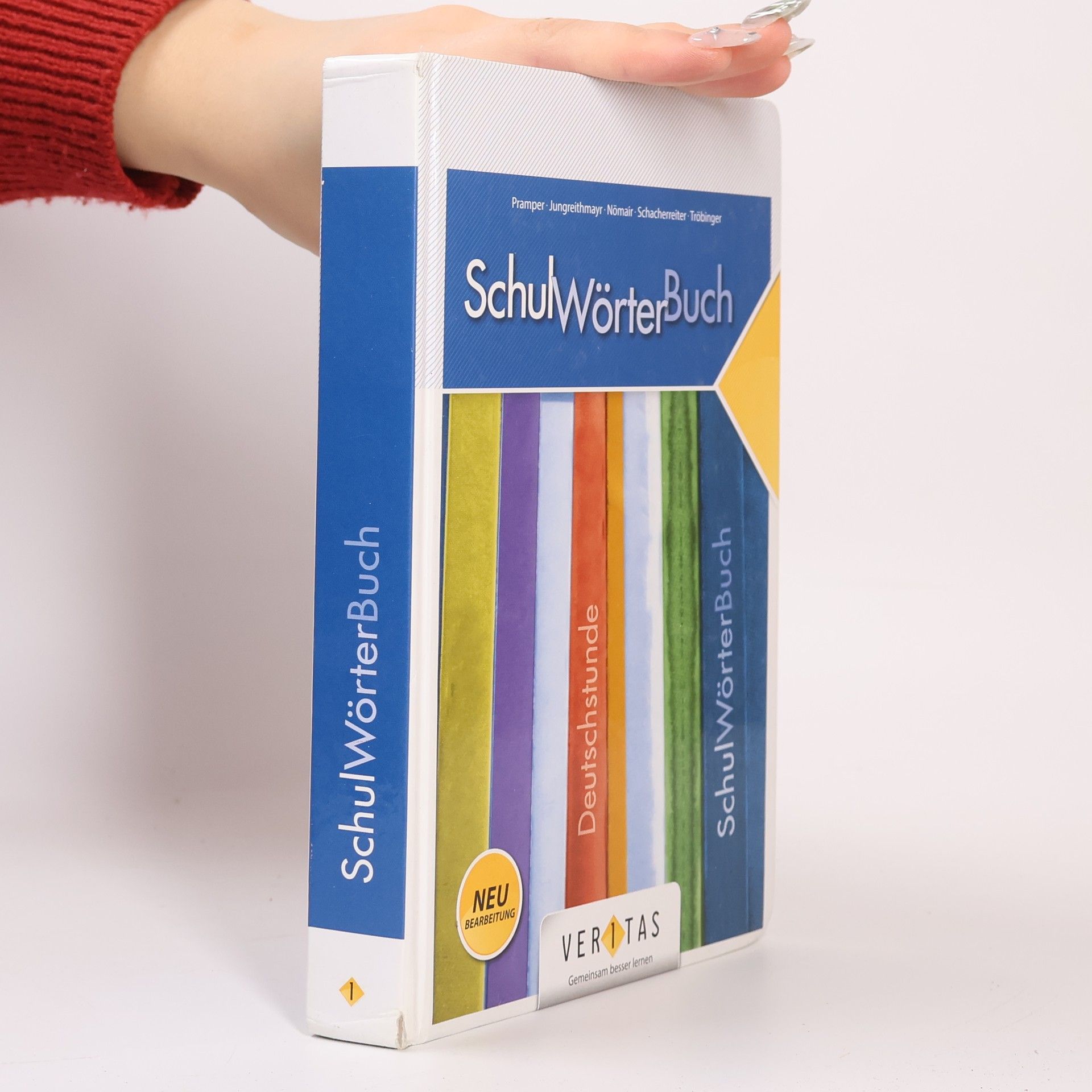 Wolfgang Pramper SchulWörterBuch