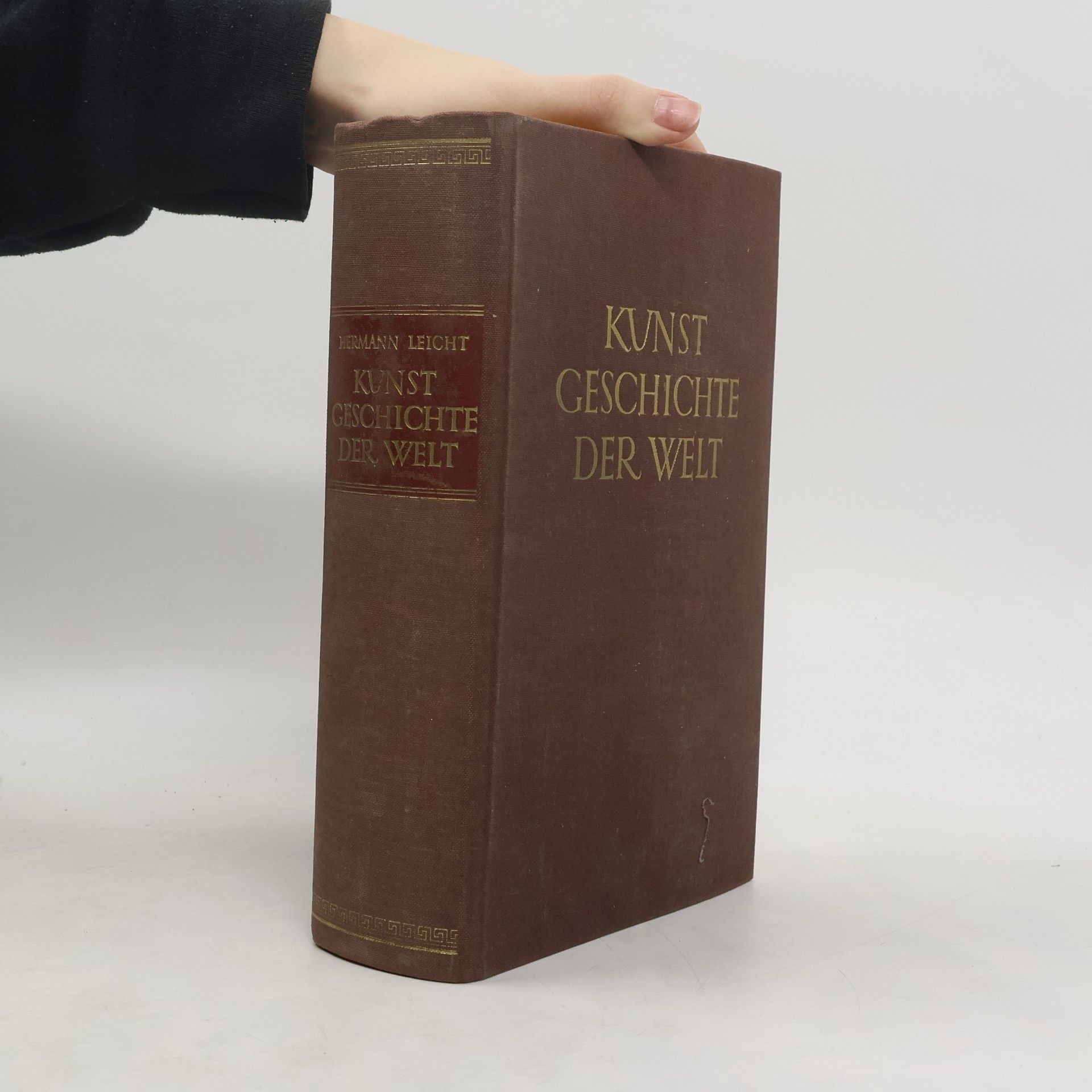 Hermann Leicht Kunstgeschichte der Welt