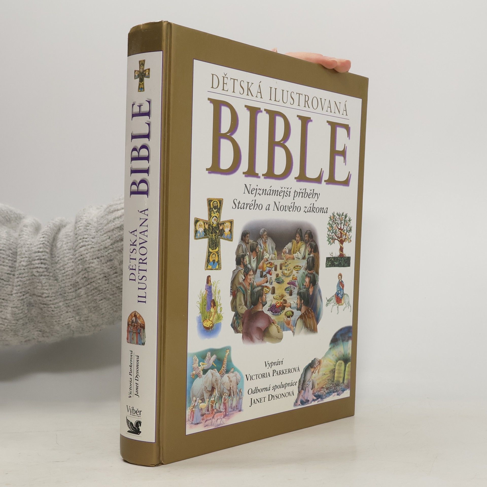Janet Dyson Dětská ilustrovaná Bible