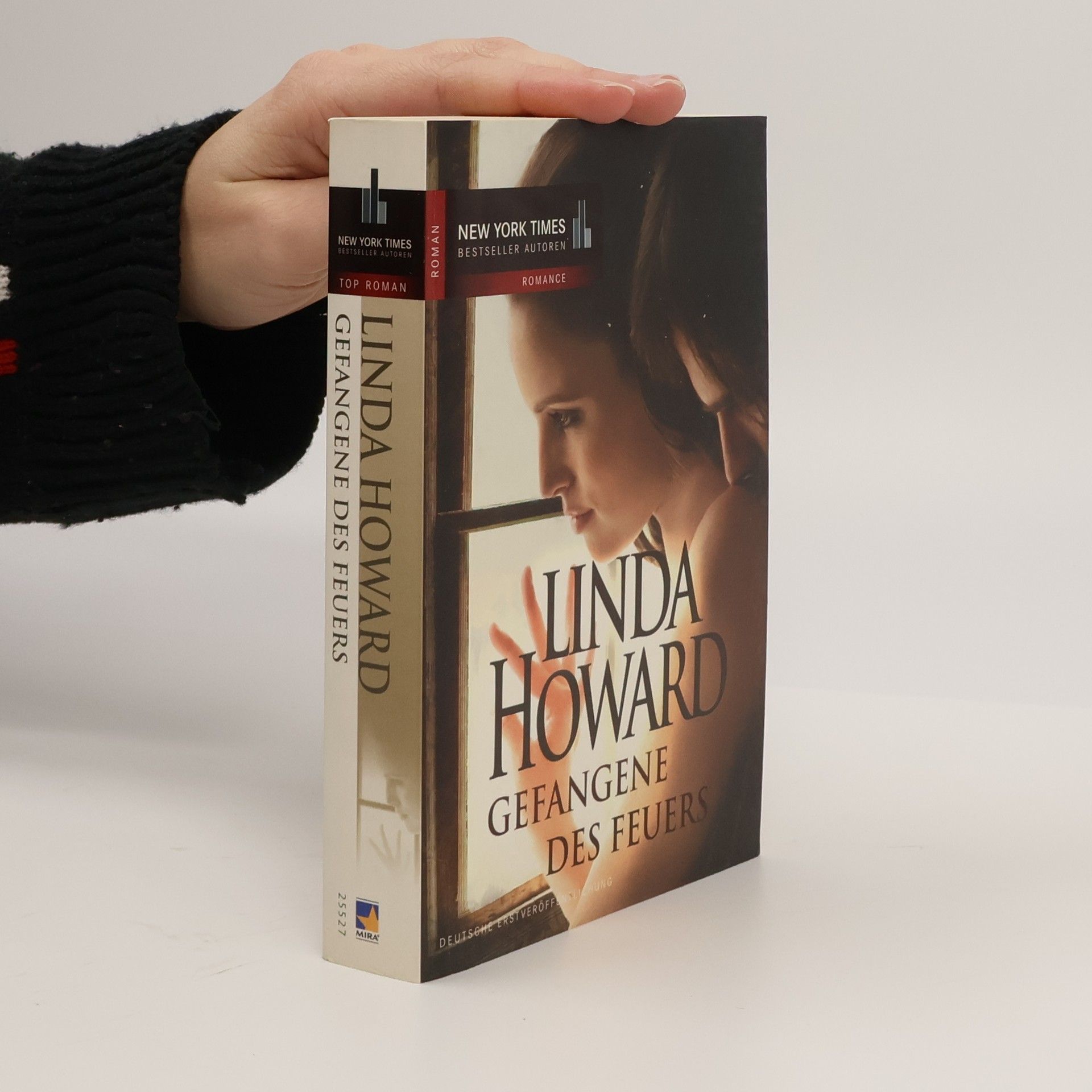 Linda Howard Gefangene des Feuers