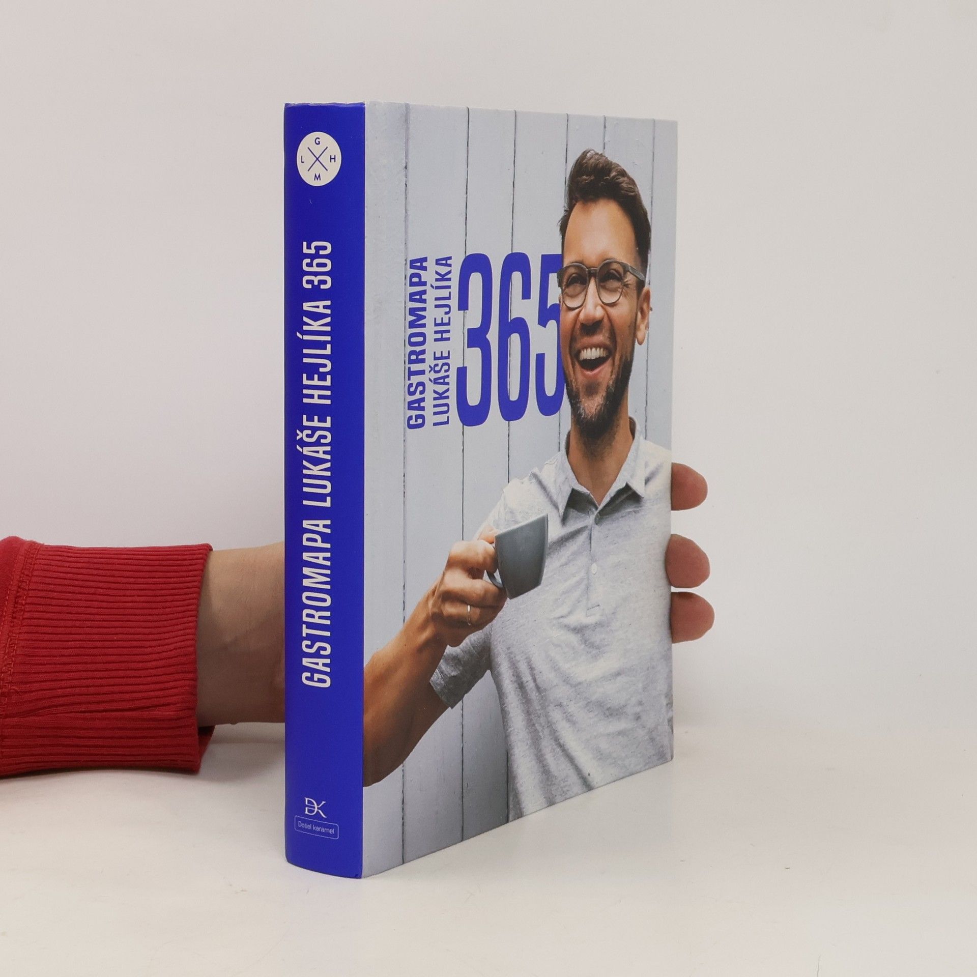 Lukáš Hejlík 365. Gastromapa Lukáše Hejlíka