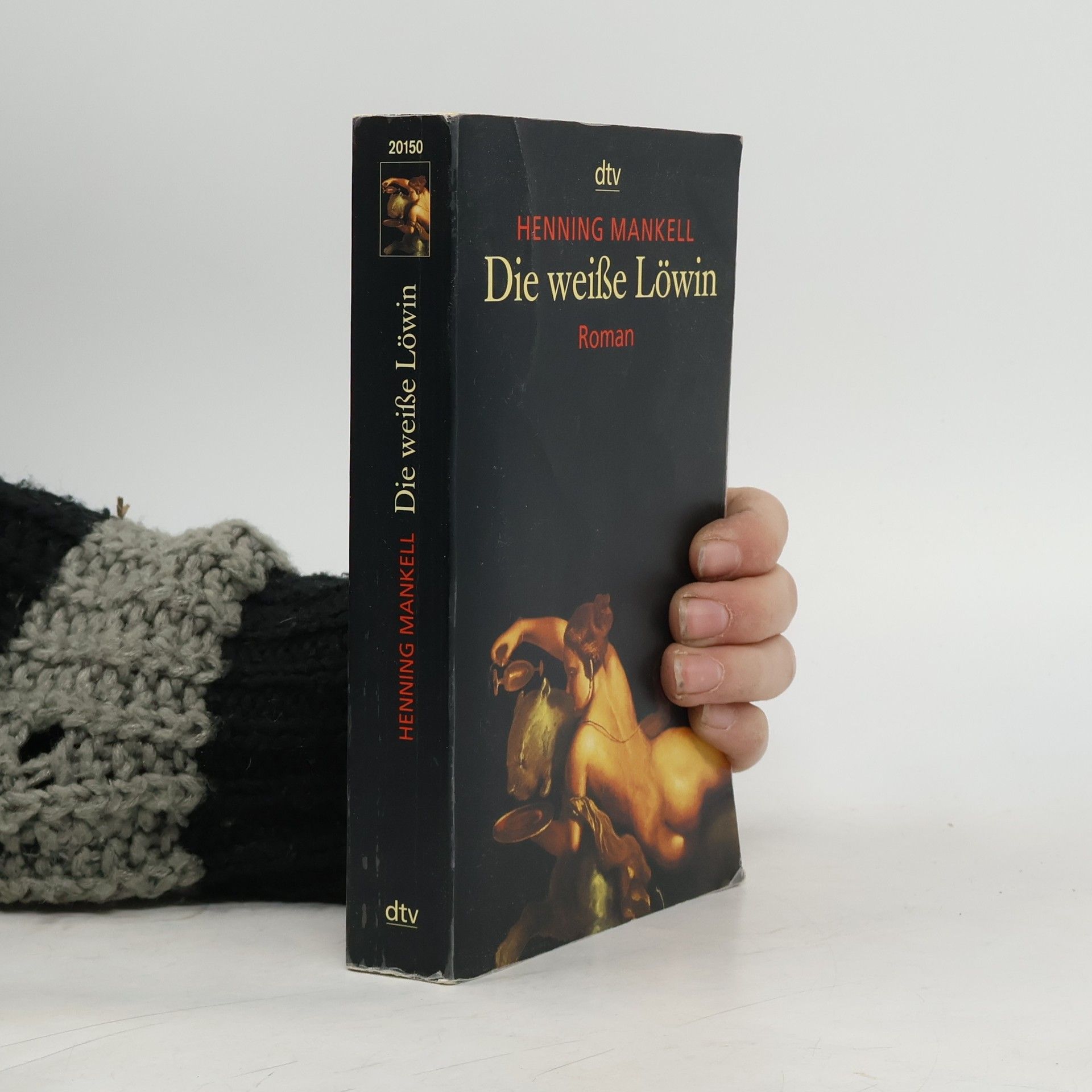 Henning Mankell Die Weiße Löwin