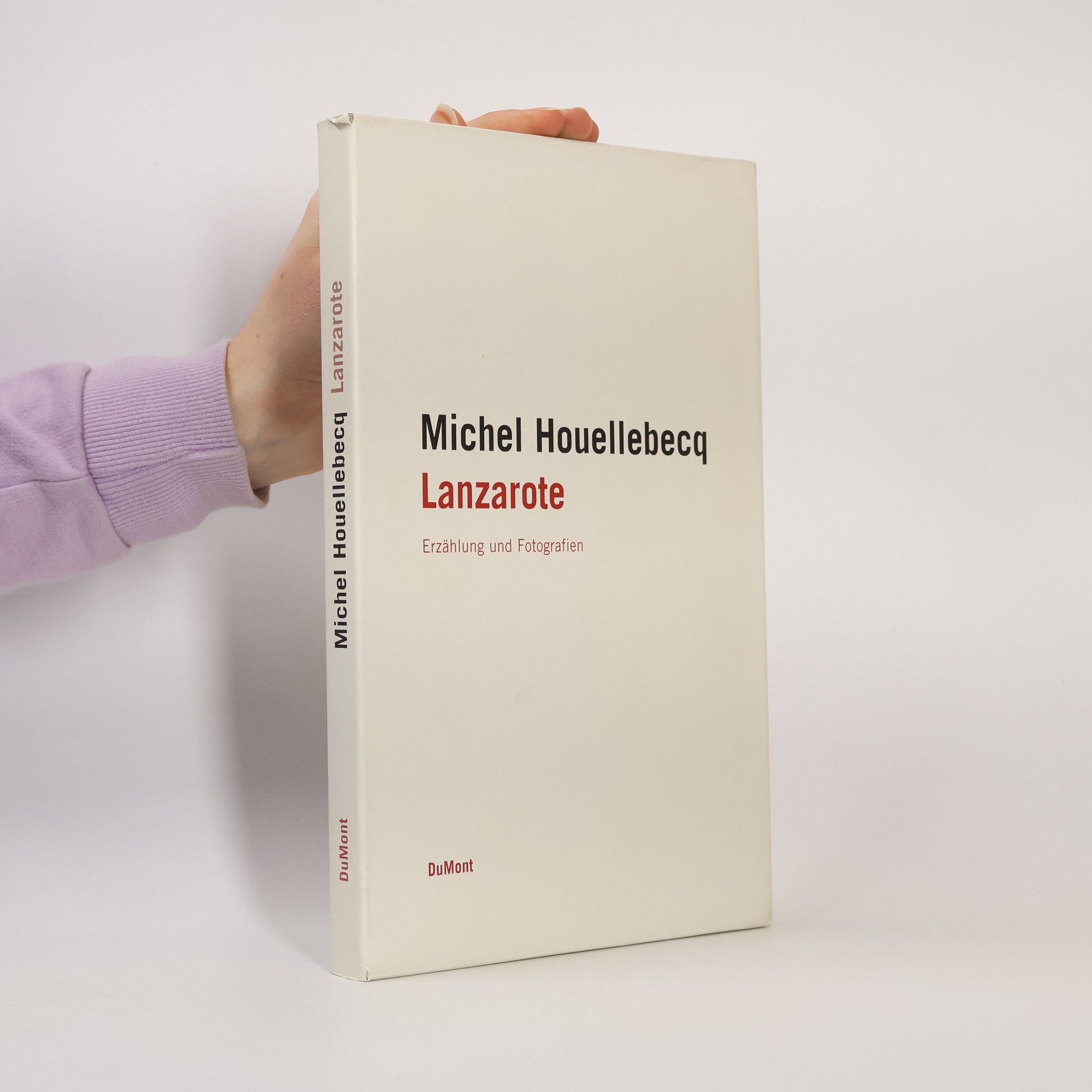 Michel Houellebecq Lanzarote