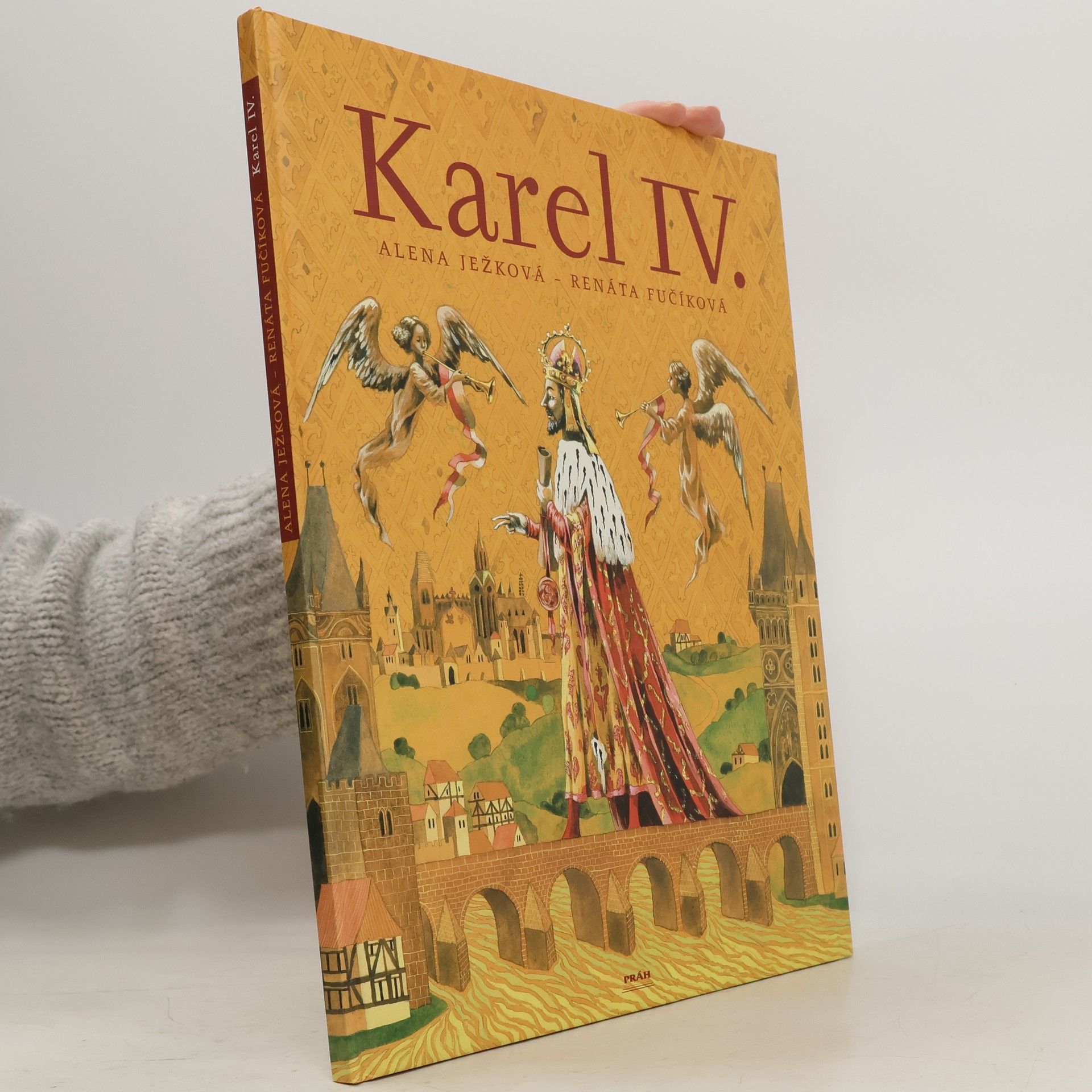 Alena Ježková Karel IV.