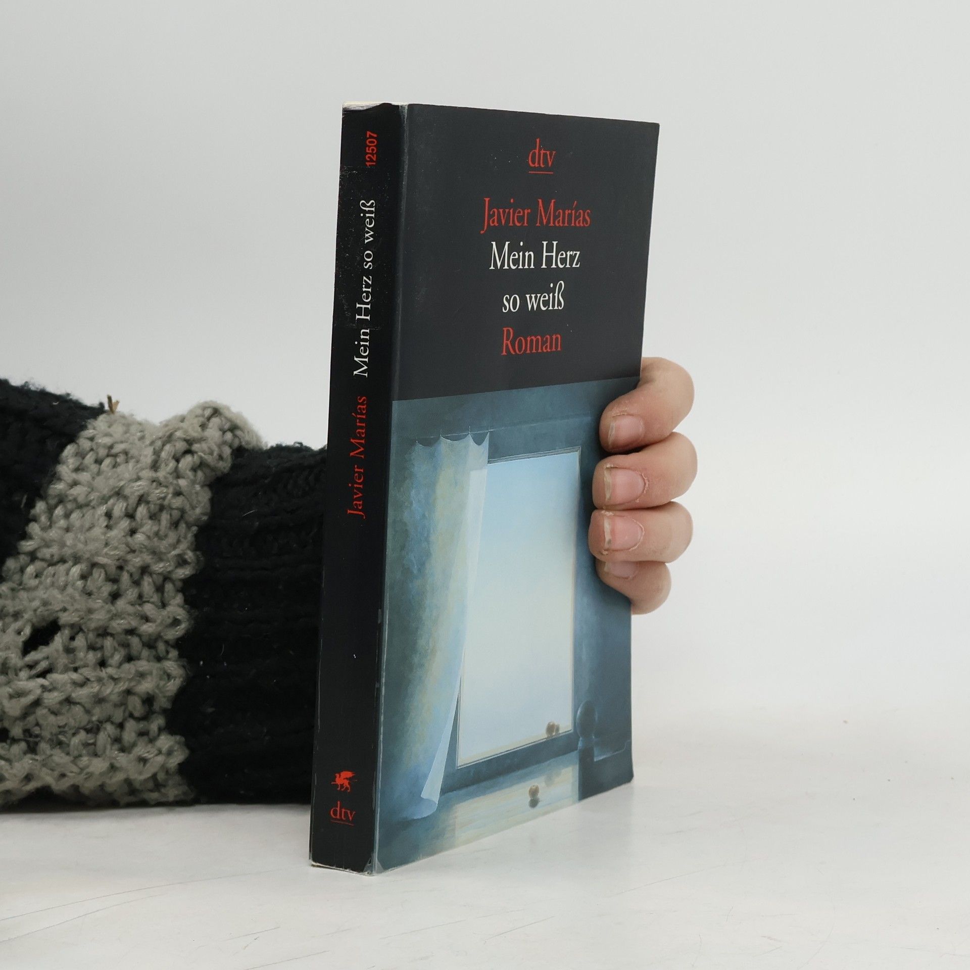 Javier Marías Mein Herz so weiss