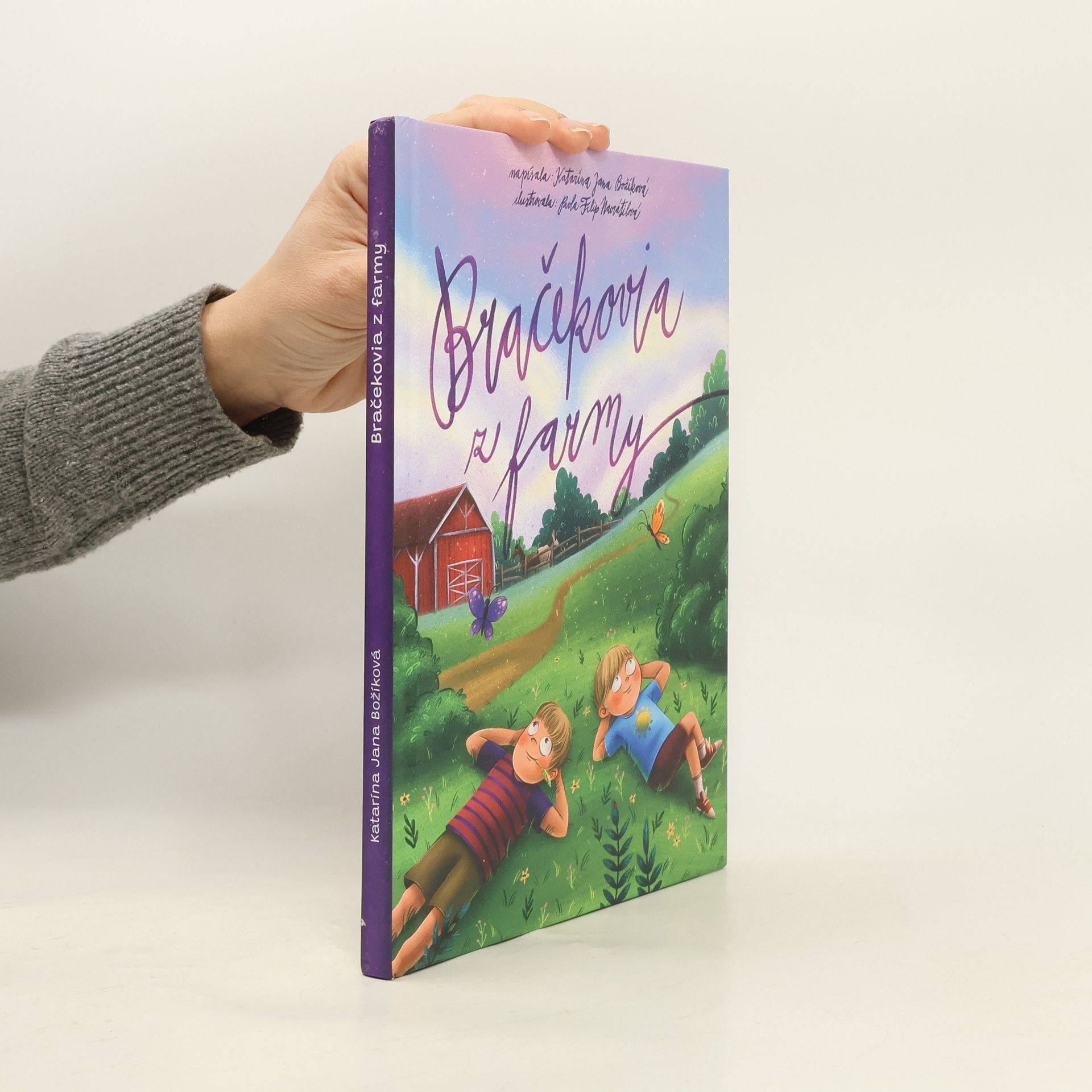 Katarína Jana Božíková Bračekovia z farmy
