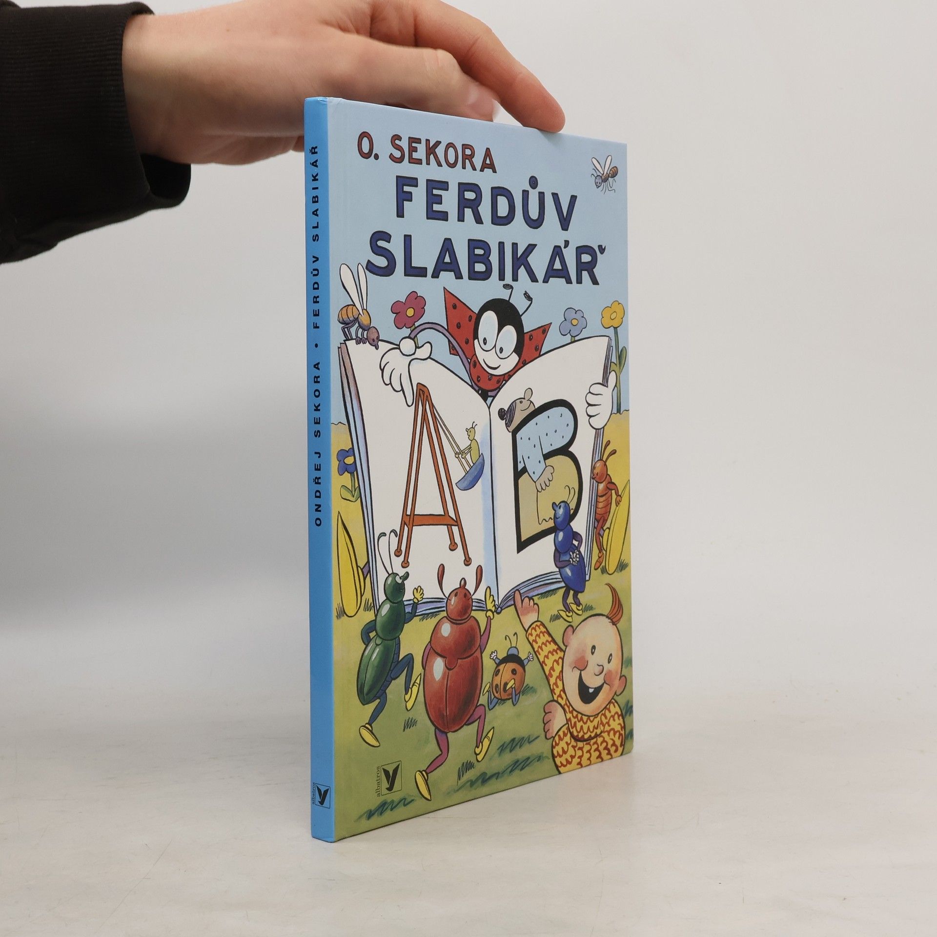 Ondřej Sekora Ferdův slabikář
