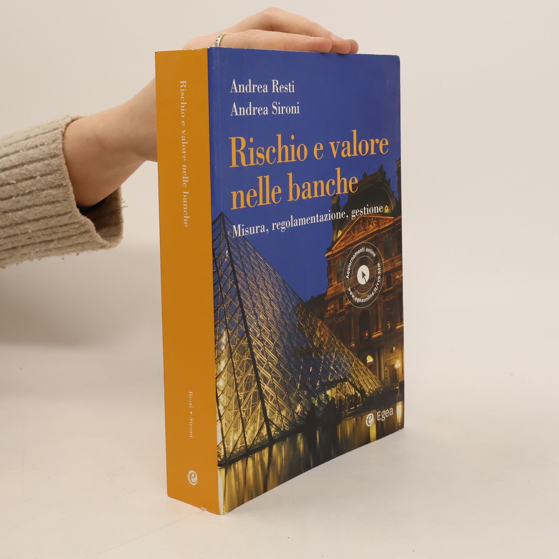 Andrea Resti Rischio e valore nelle banche. Risk management e capital allocation
