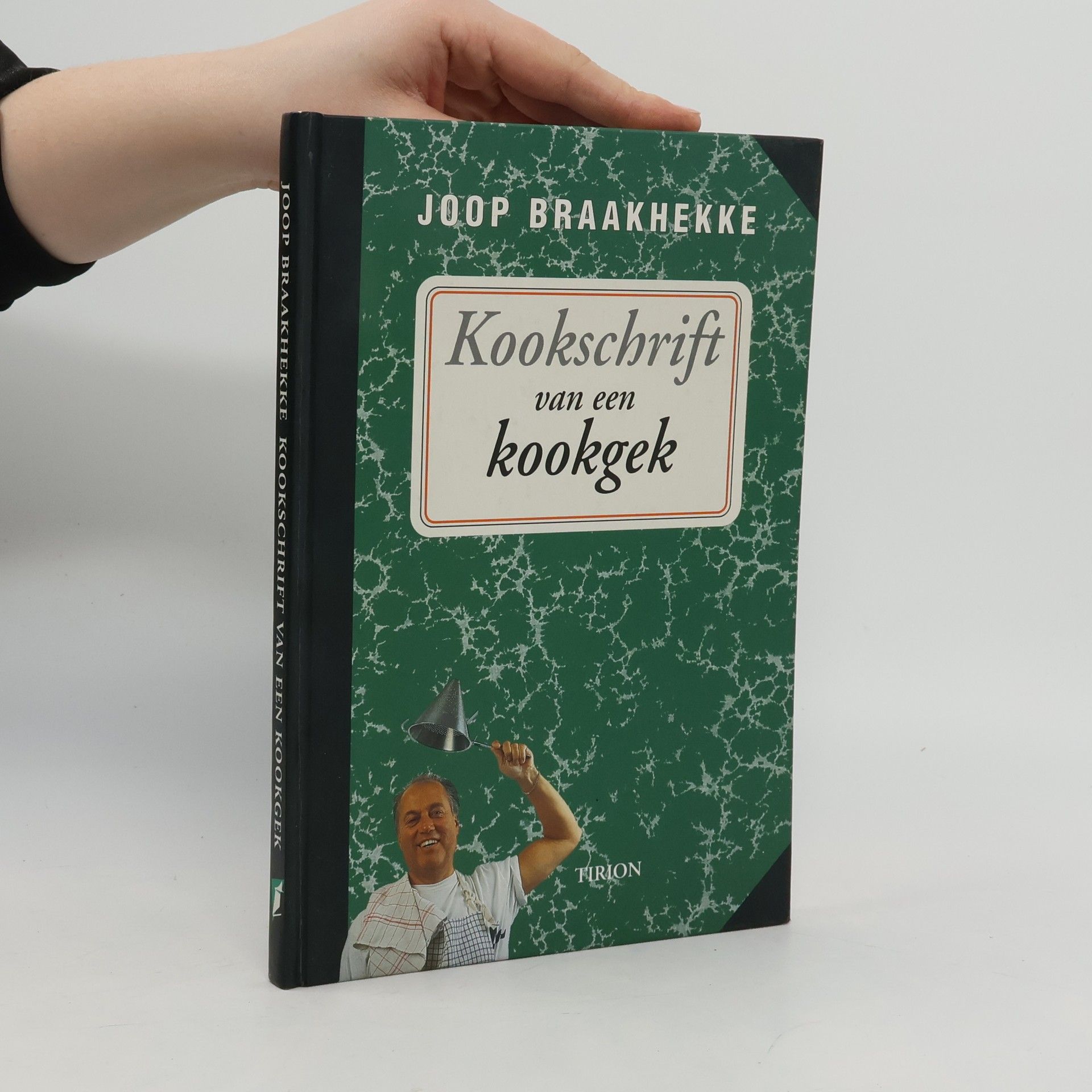Kookschrift van een kookgek