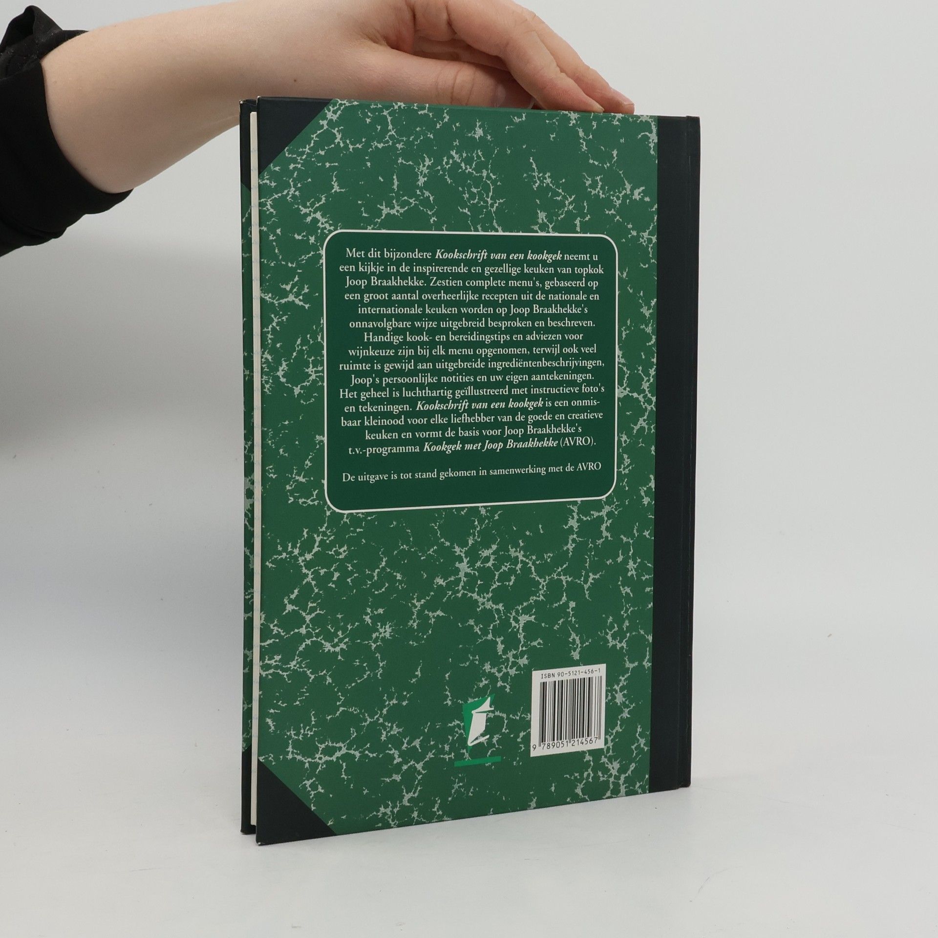 Joop Braakhekke Kookschrift van een kookgek