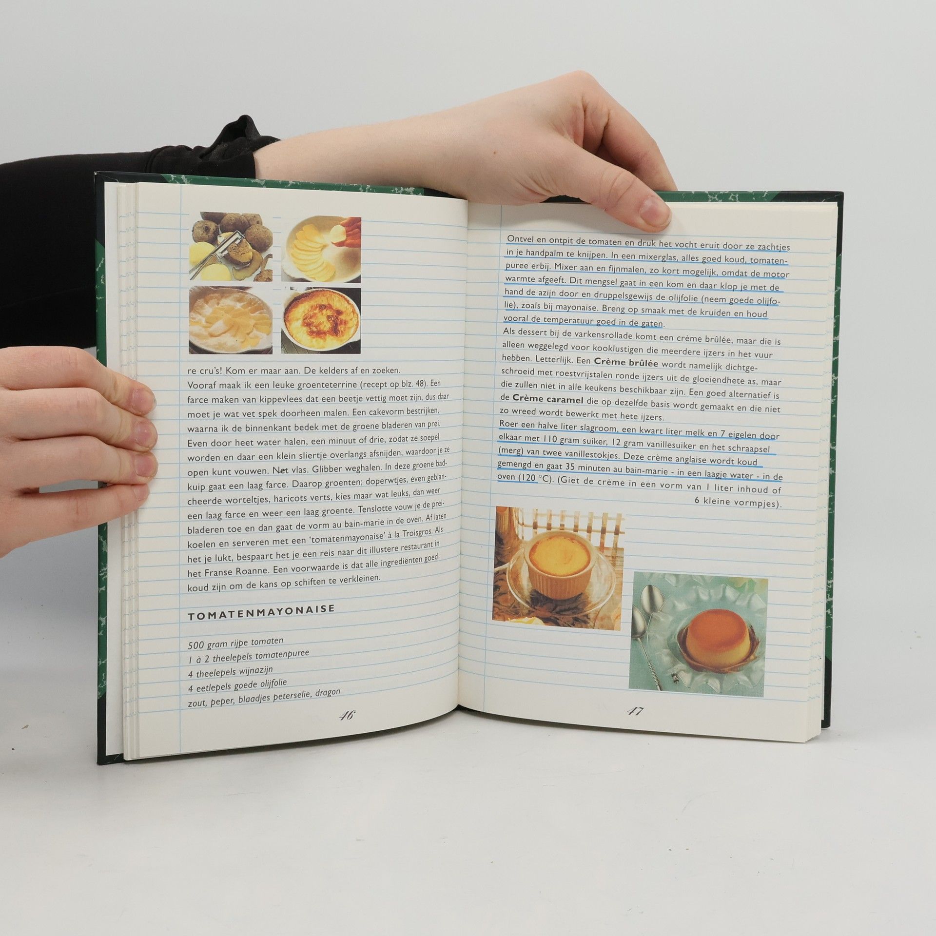 Joop Braakhekke Kookschrift van een kookgek