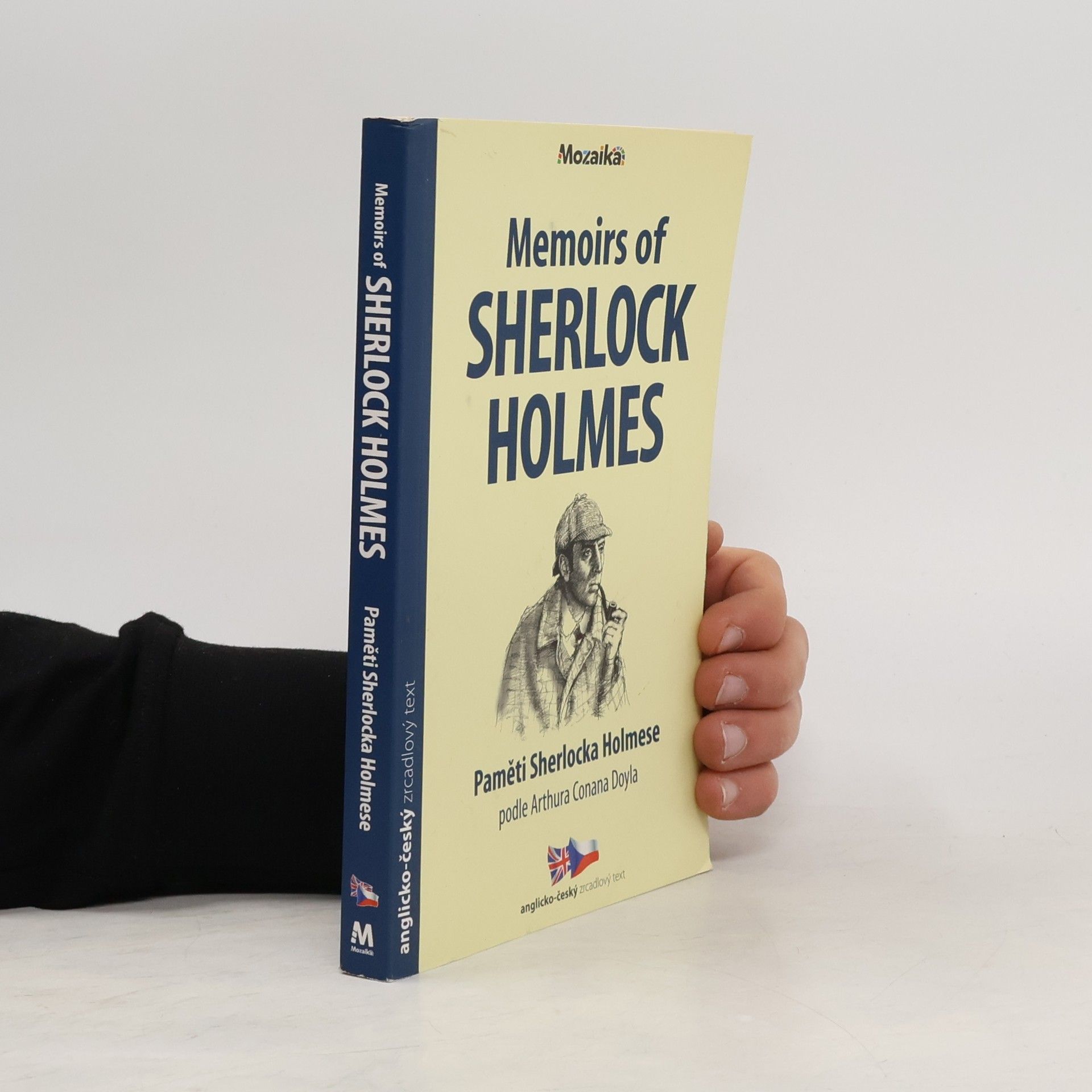 Ashley Davies Memoirs of Sherlock Holmes = Paměti Sherlocka Holmese