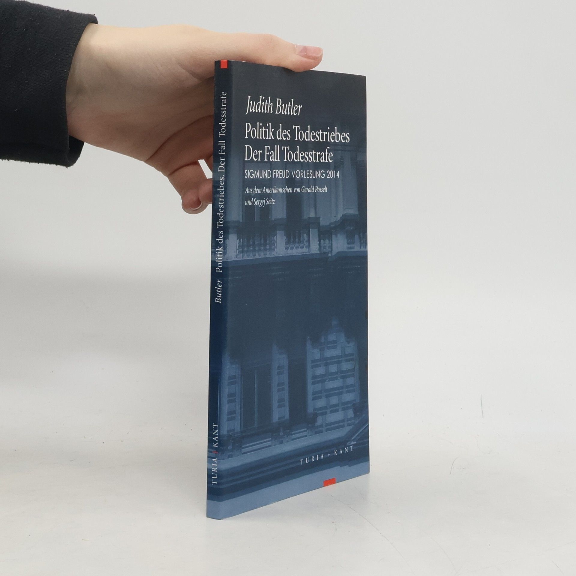 Sigmund Freud Vorlesung 2014 - 41: Politik des Todestriebes: Der Fall Todesstrafe