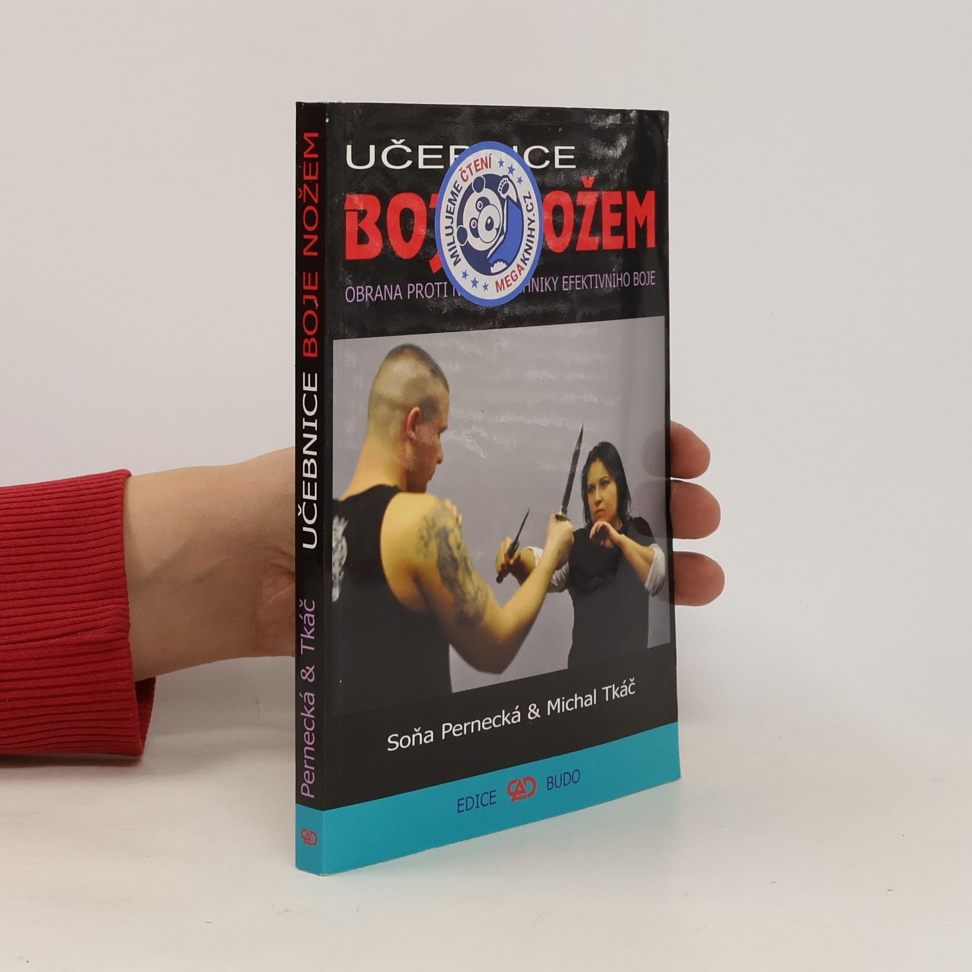 Soňa Pernecká Učebnice boje nožem