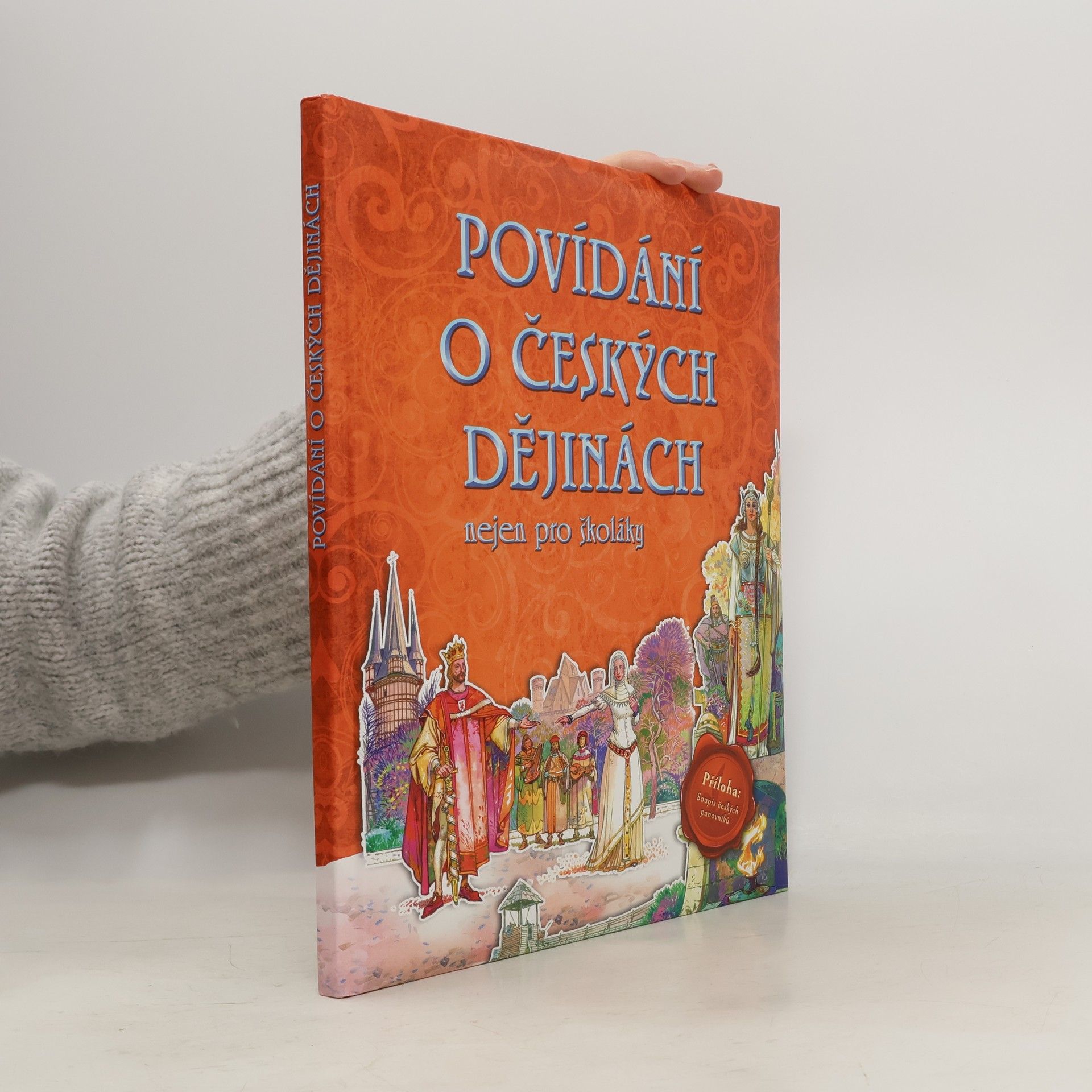 Marie Schwarzová Povídání o českých dějinách