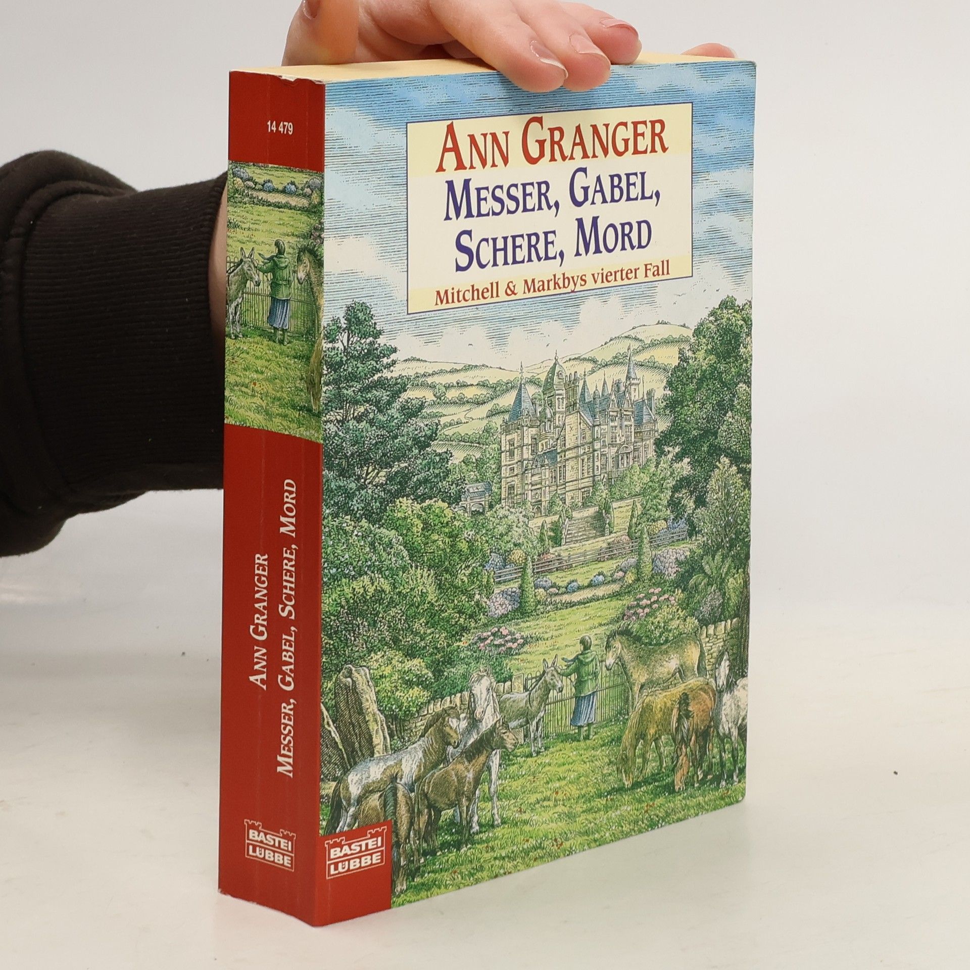 Ann Granger Messer, Gabel, Schere, Mord