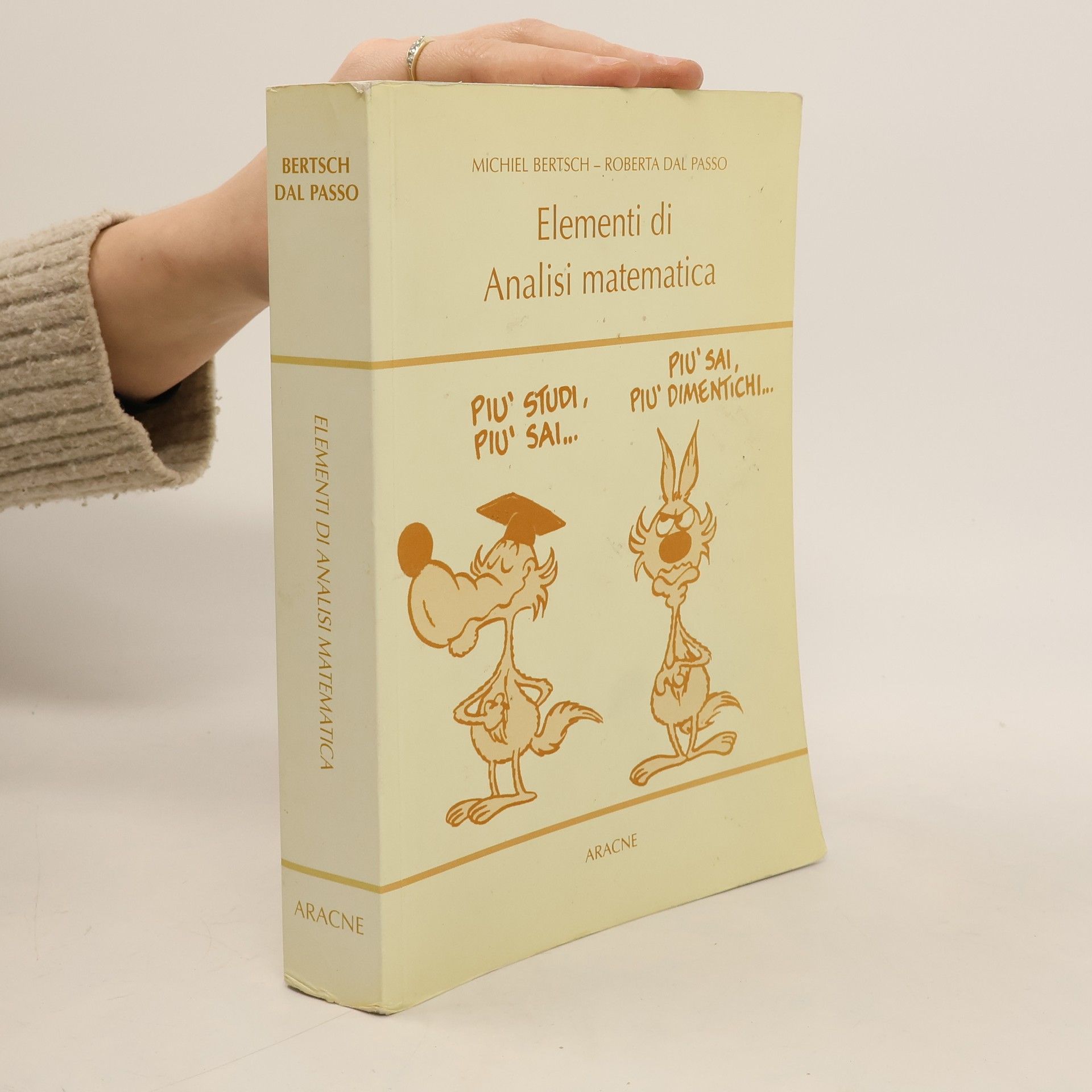 Michiel Bertsch Elementi di analisi matematica