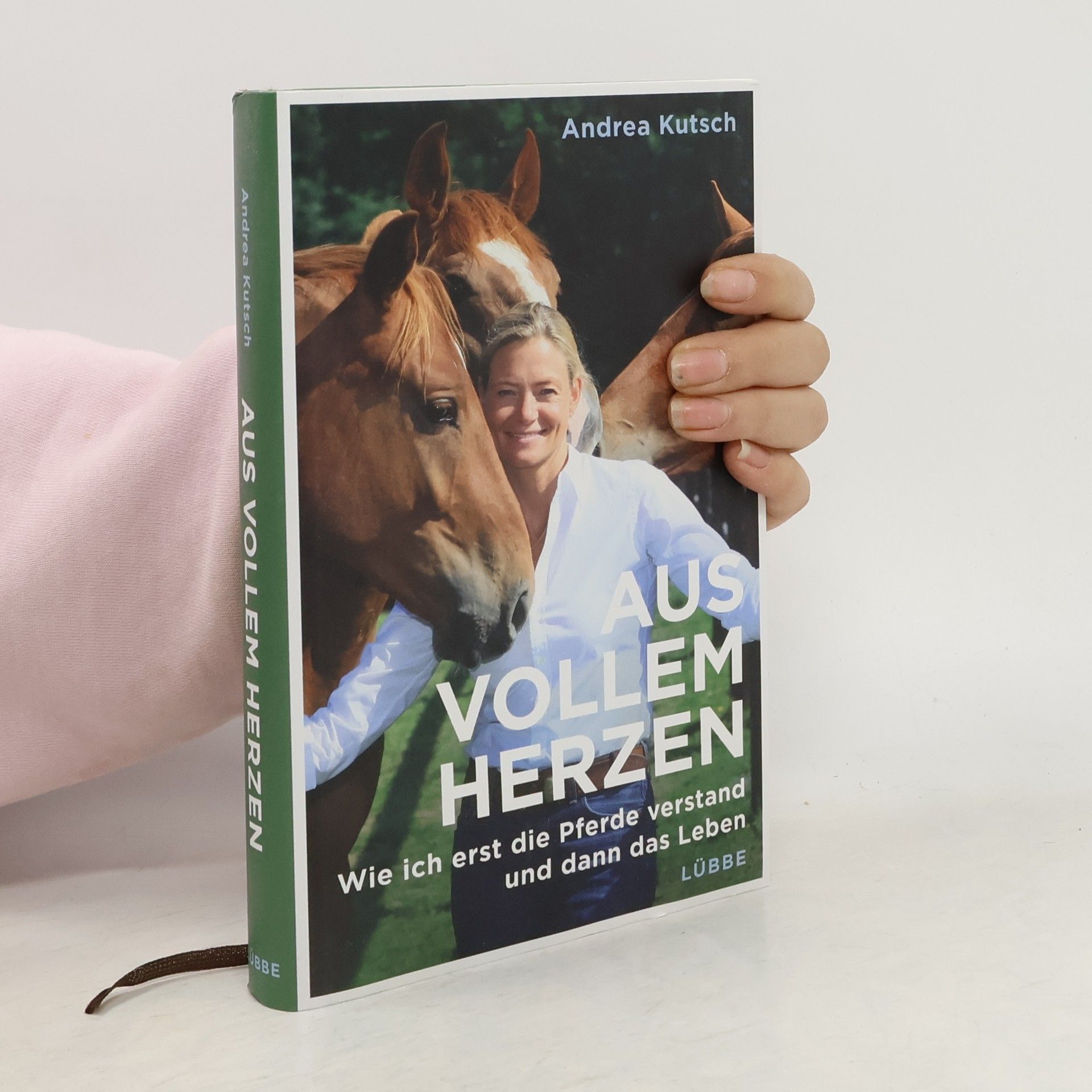 Andrea Kutsch Aus vollem Herzen