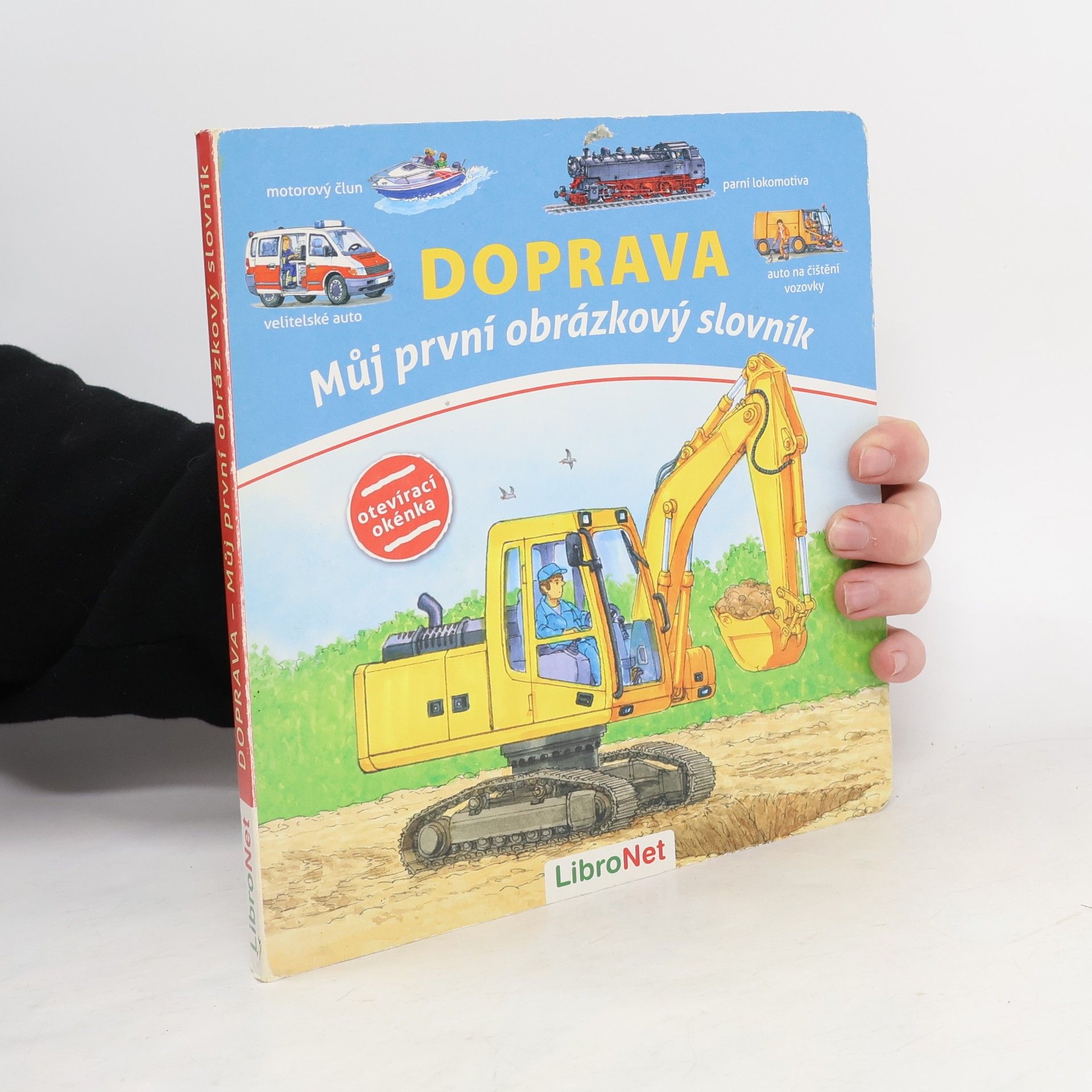 Kolektiv autorů Doprava. Můj první obrázkový slovník