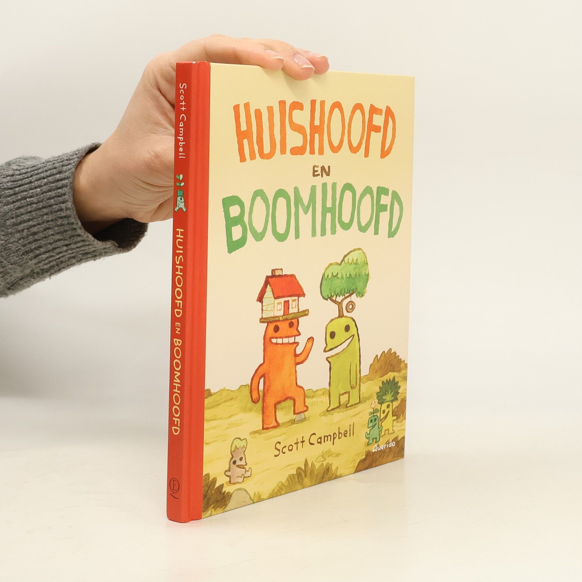 Scott Campbell Tijgerlezen: Huishoofd en Boomhoofd