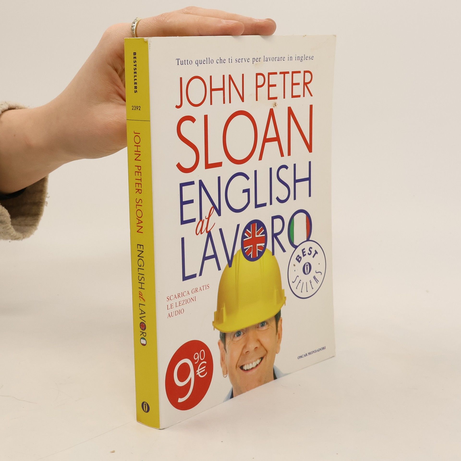 John P. Sloan Oscar bestsellers - 2392: English al lavoro