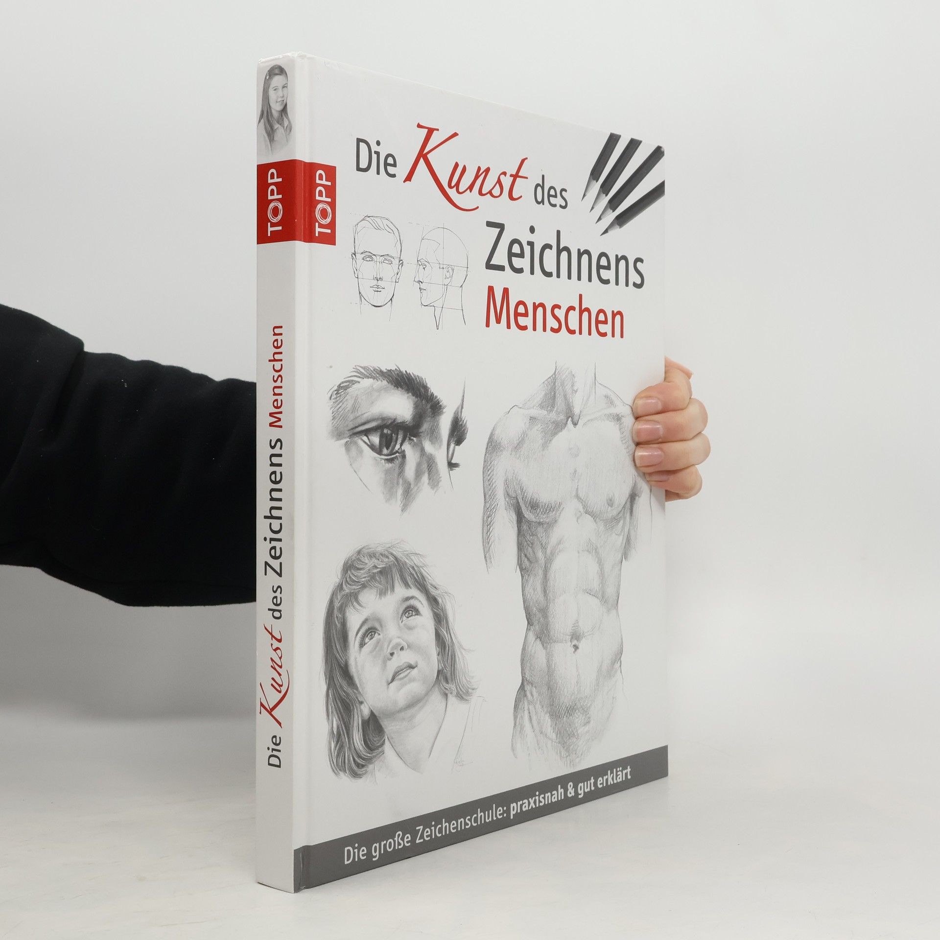 Verena Zemme Die Kunst des Zeichnens - Menschen