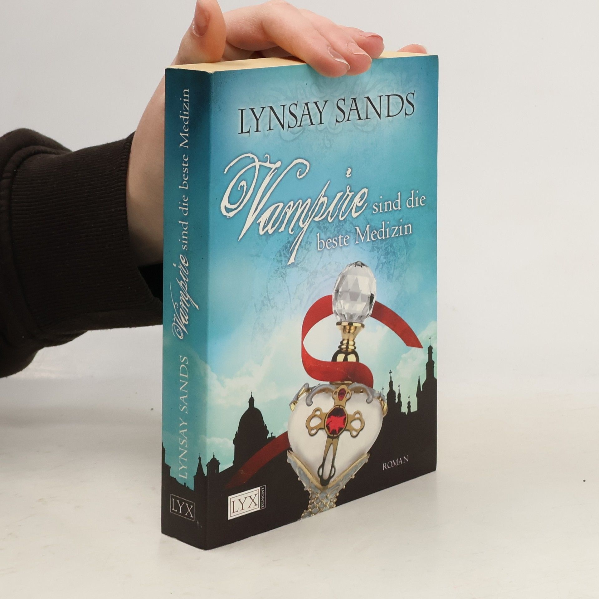 Lynsay Sands Vampire sind die beste Medizin