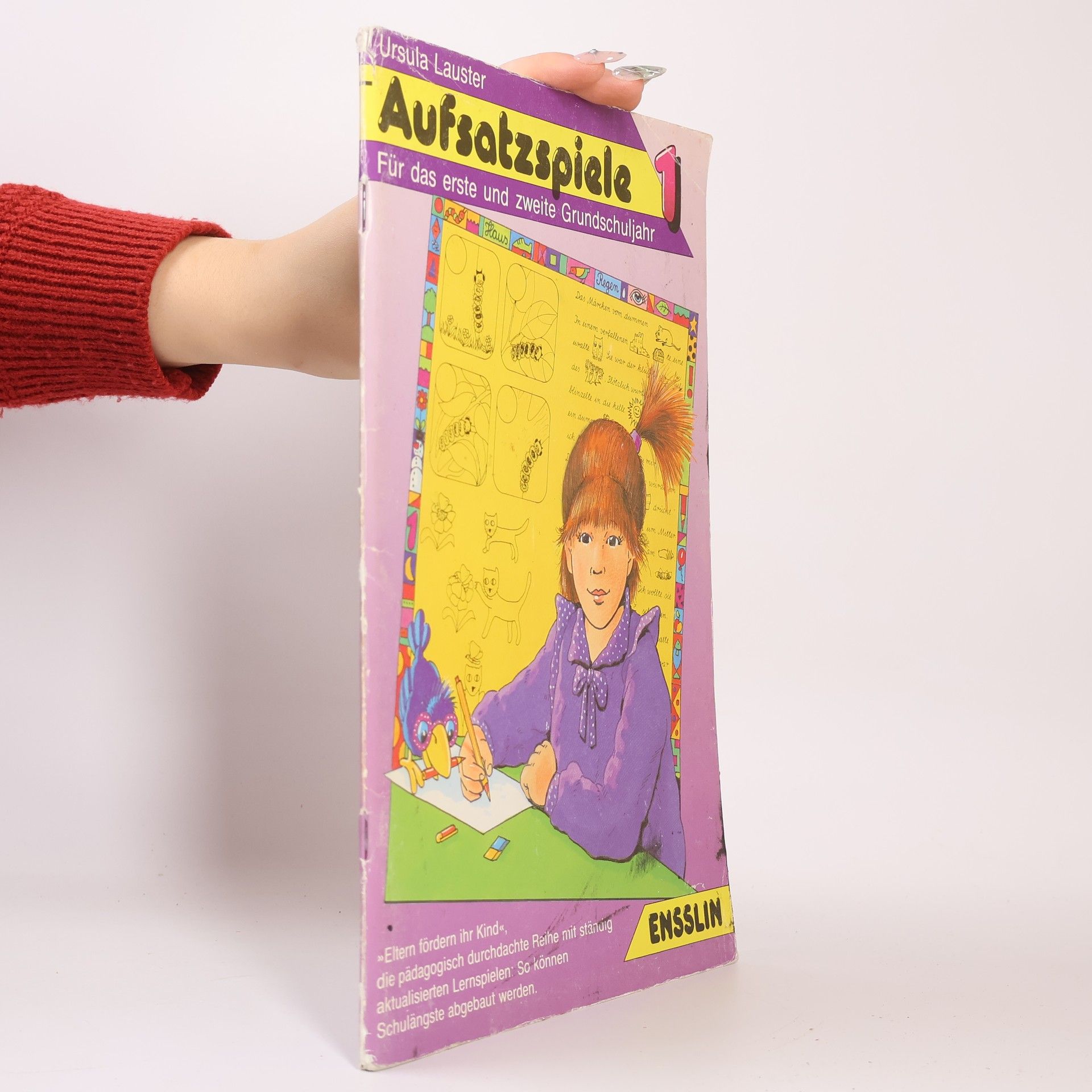 Ursula Lauster Aufsatzspiele