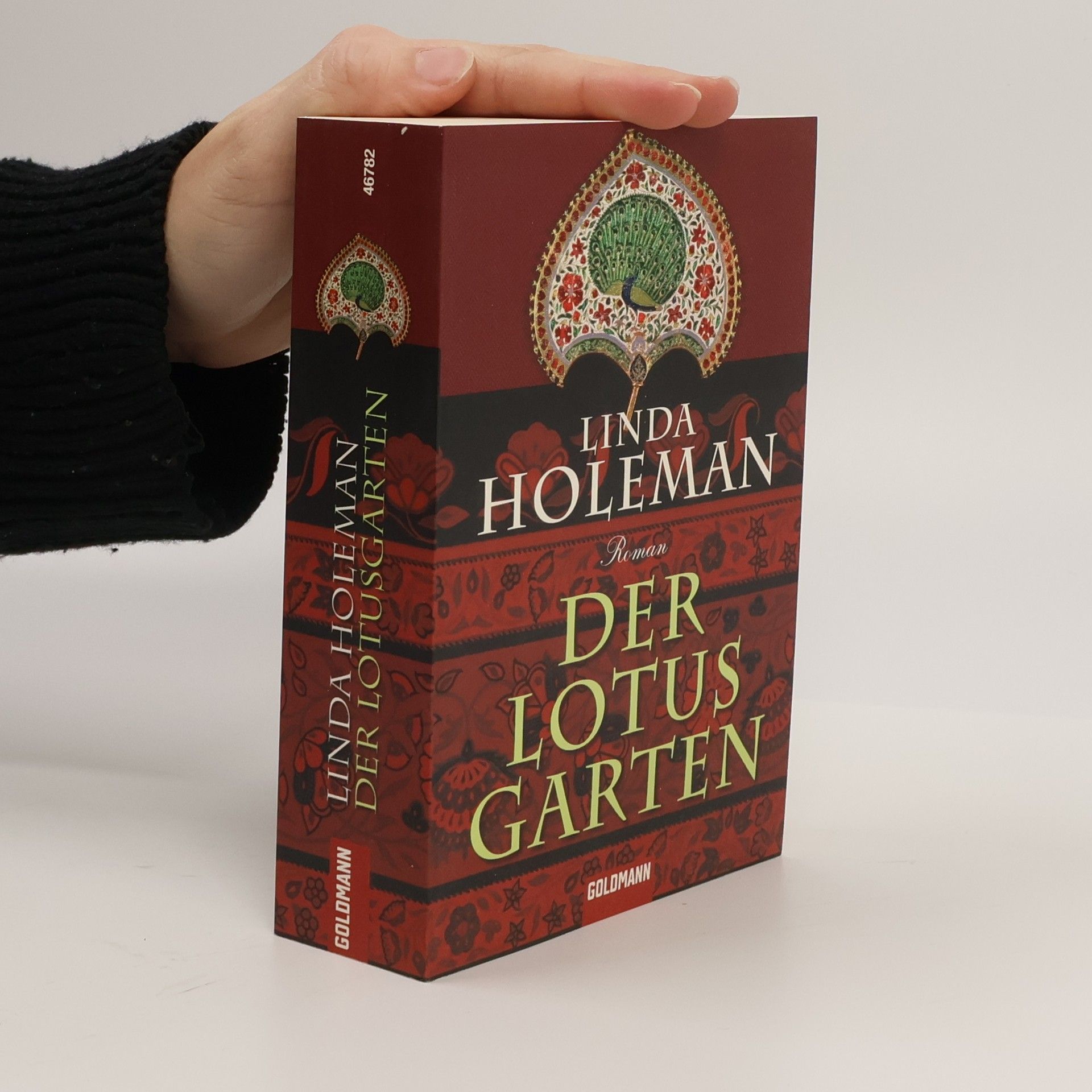 Linda Holeman Der Lotusgarten