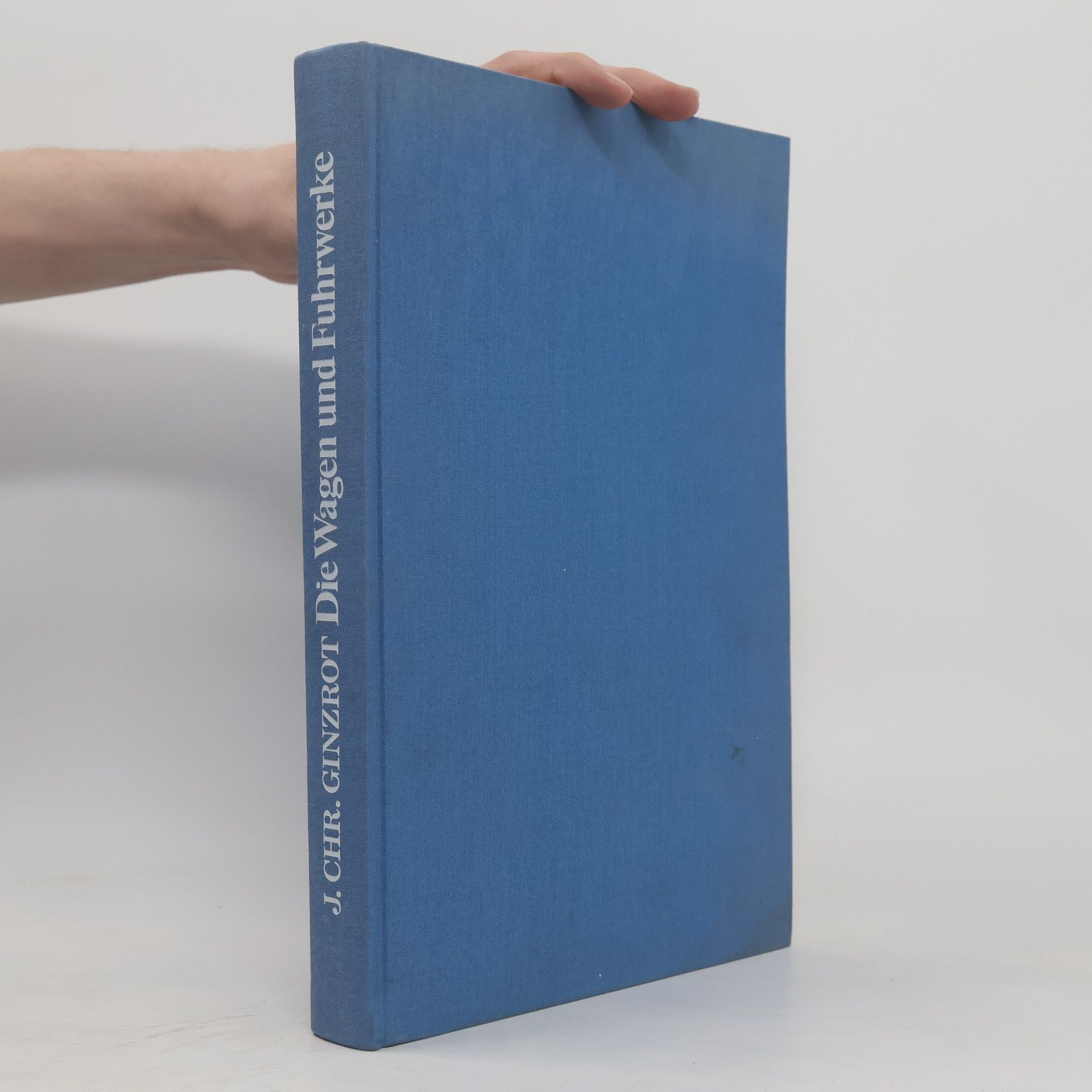 Johann Christian Ginzrot Die Wagen und Fuhrwerke