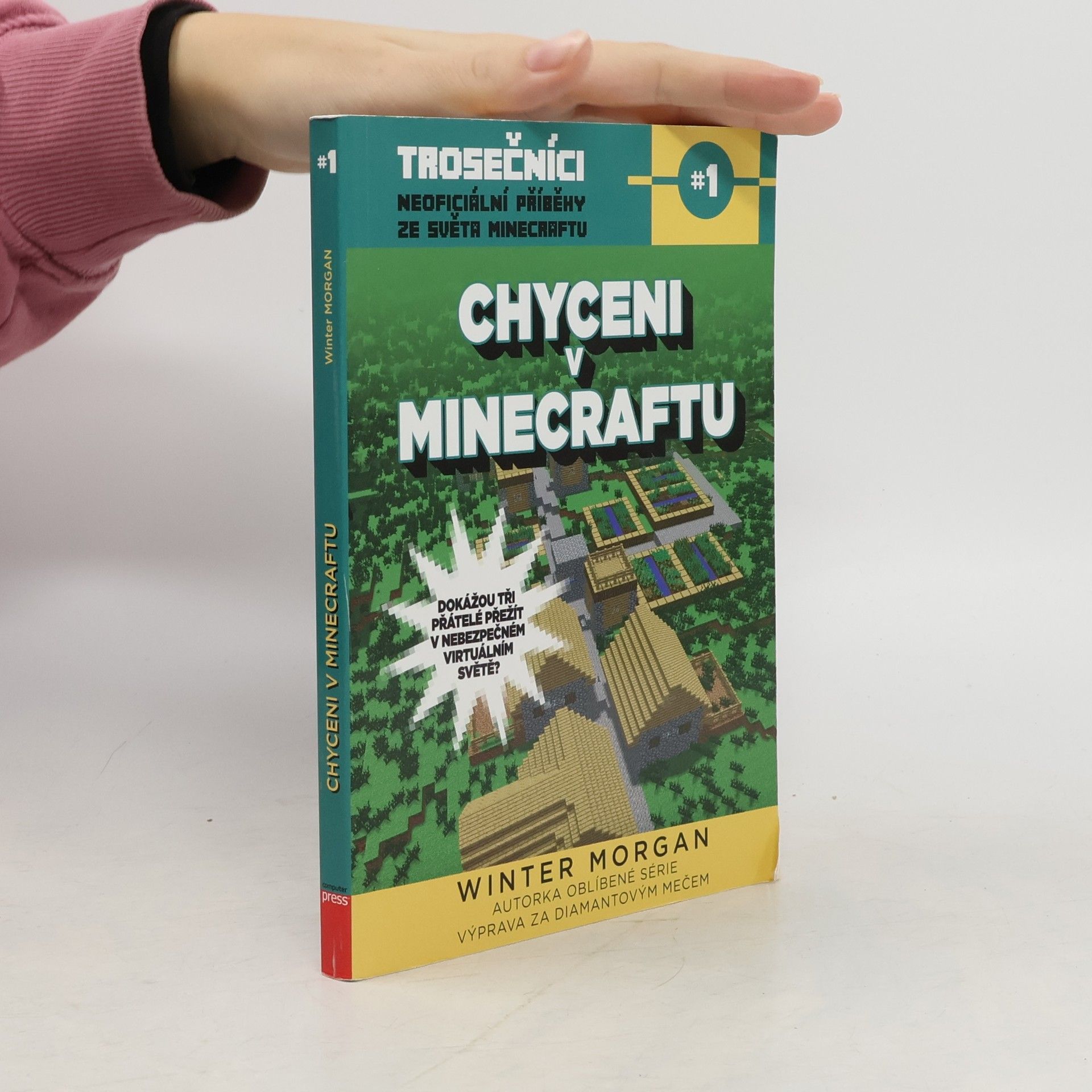 Winter Morgan Trosečníci. Kniha první, Chyceni v Minecraftu