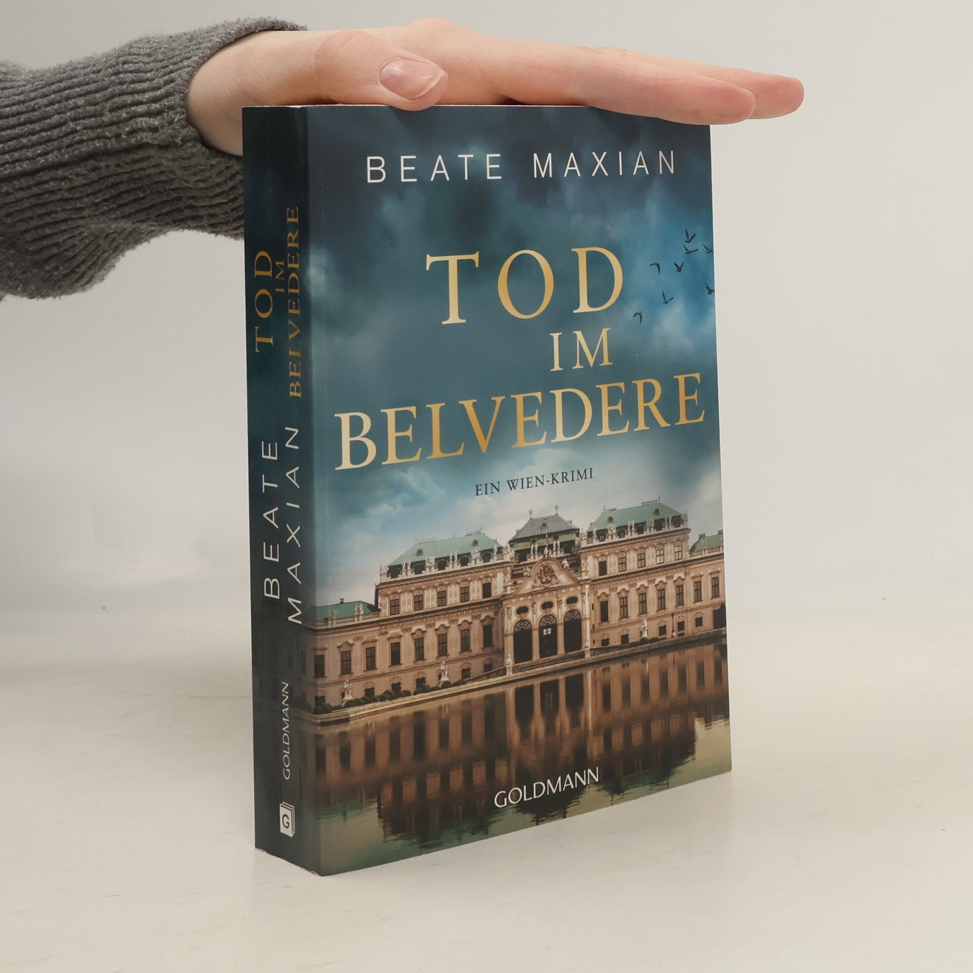 Beate Maxian Tod im Belvedere