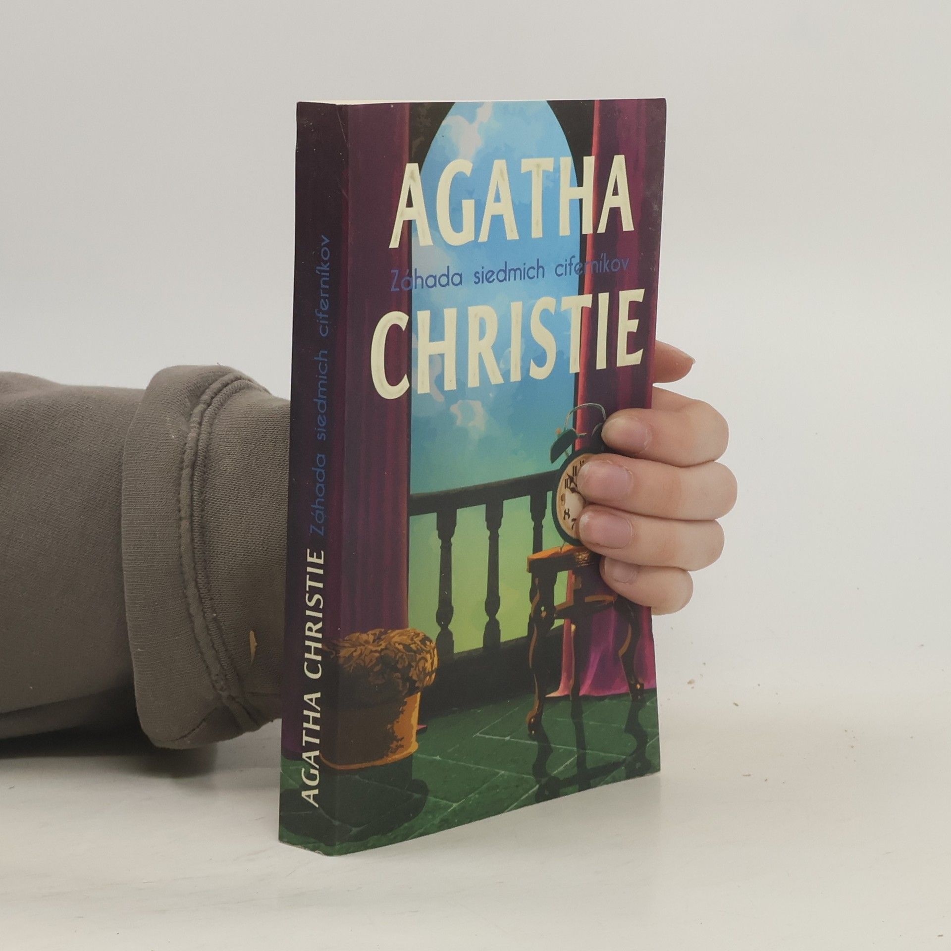 Agatha Christie Záhada siedmich ciferníkov