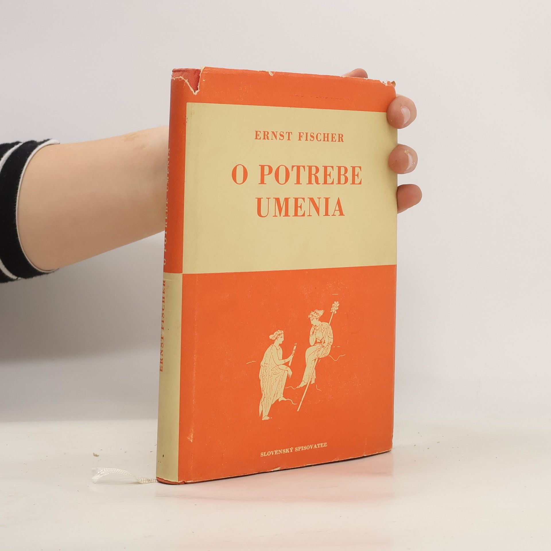 Ernst Peter Fischer O potrebe umenia