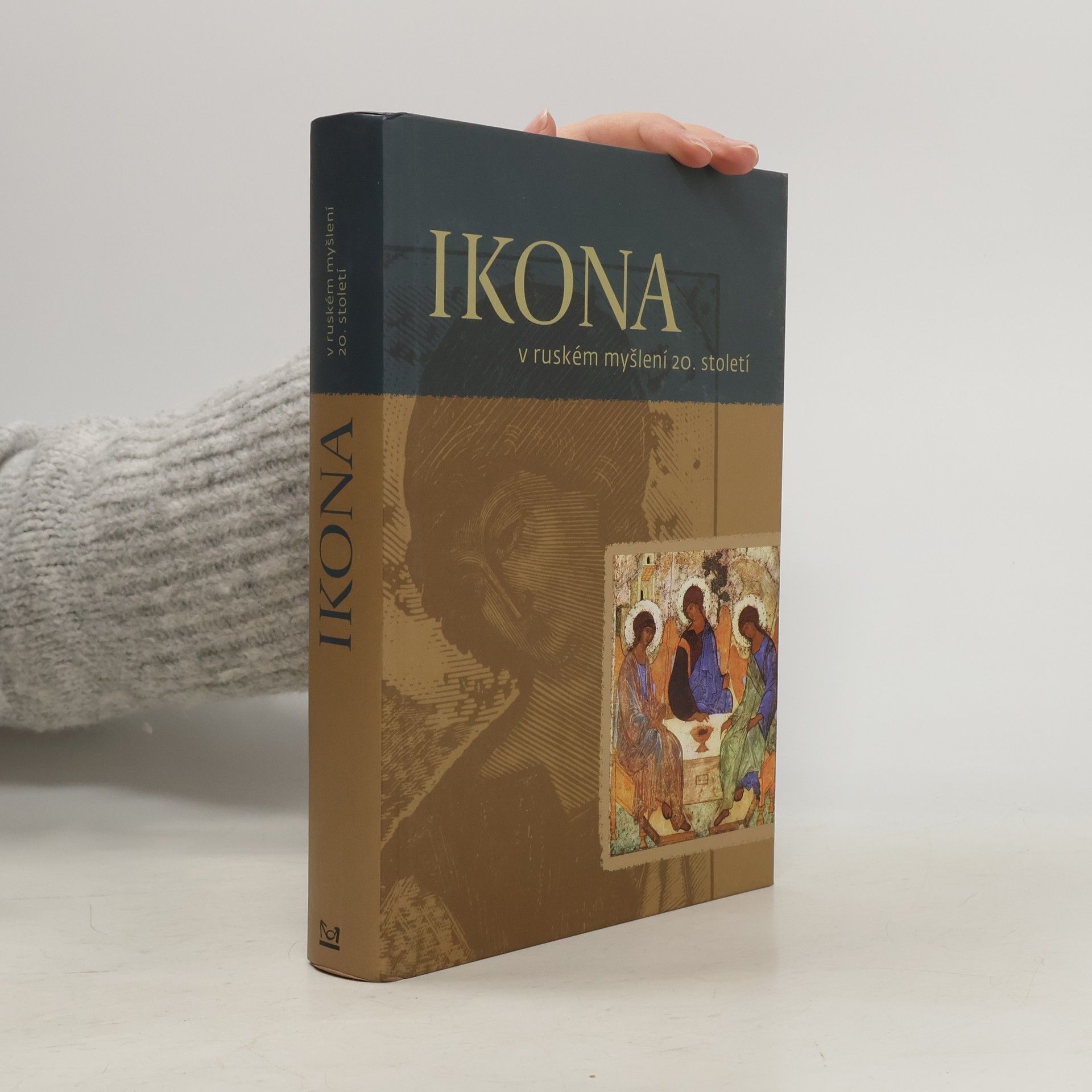 Jan Blahoslav Lášek Ikona v ruském myšlení 20. století. Sborník statí a studií