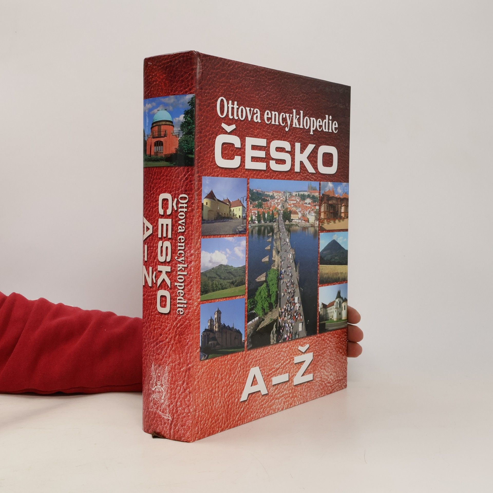 Autorenkollektiv Ottova encyklopedie : Česko A-Ž