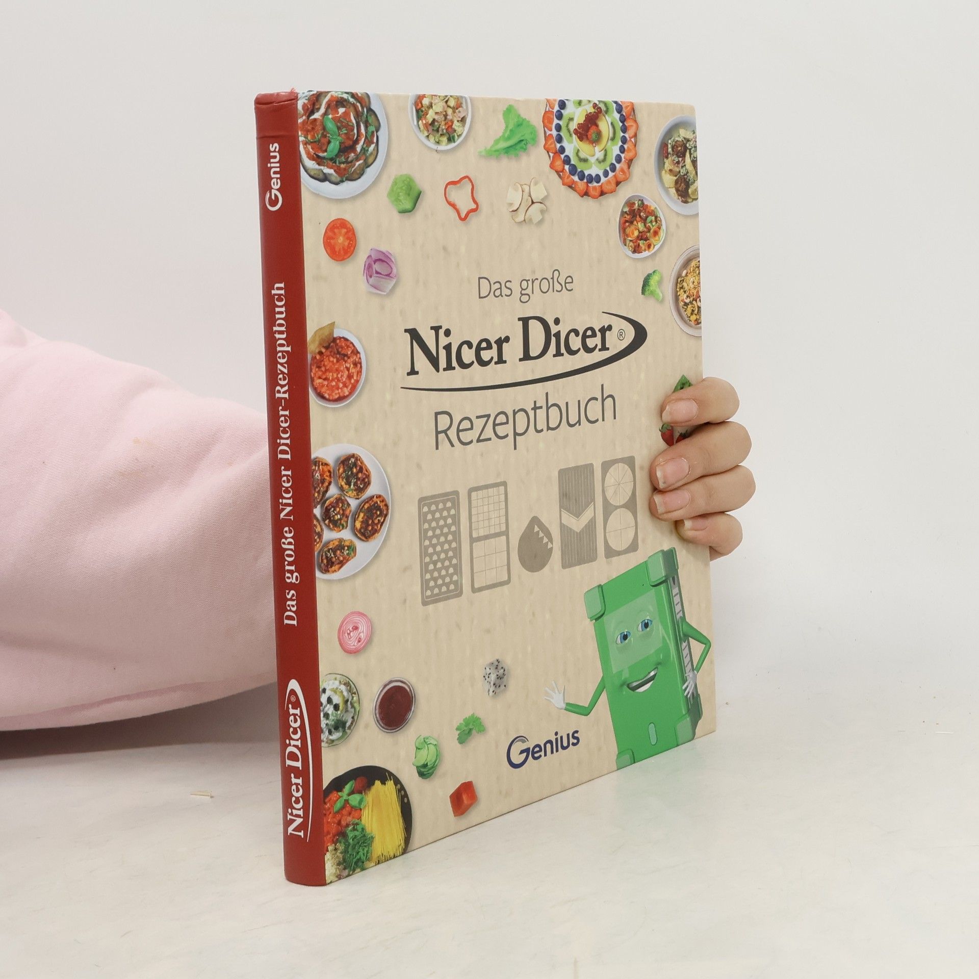 Auteurscollectief Das große Nicer Dicer Rezeptbuch