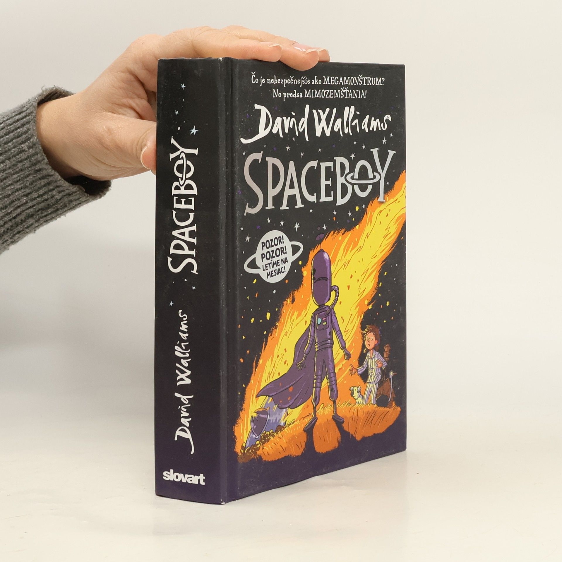 David Walliams Spaceboy