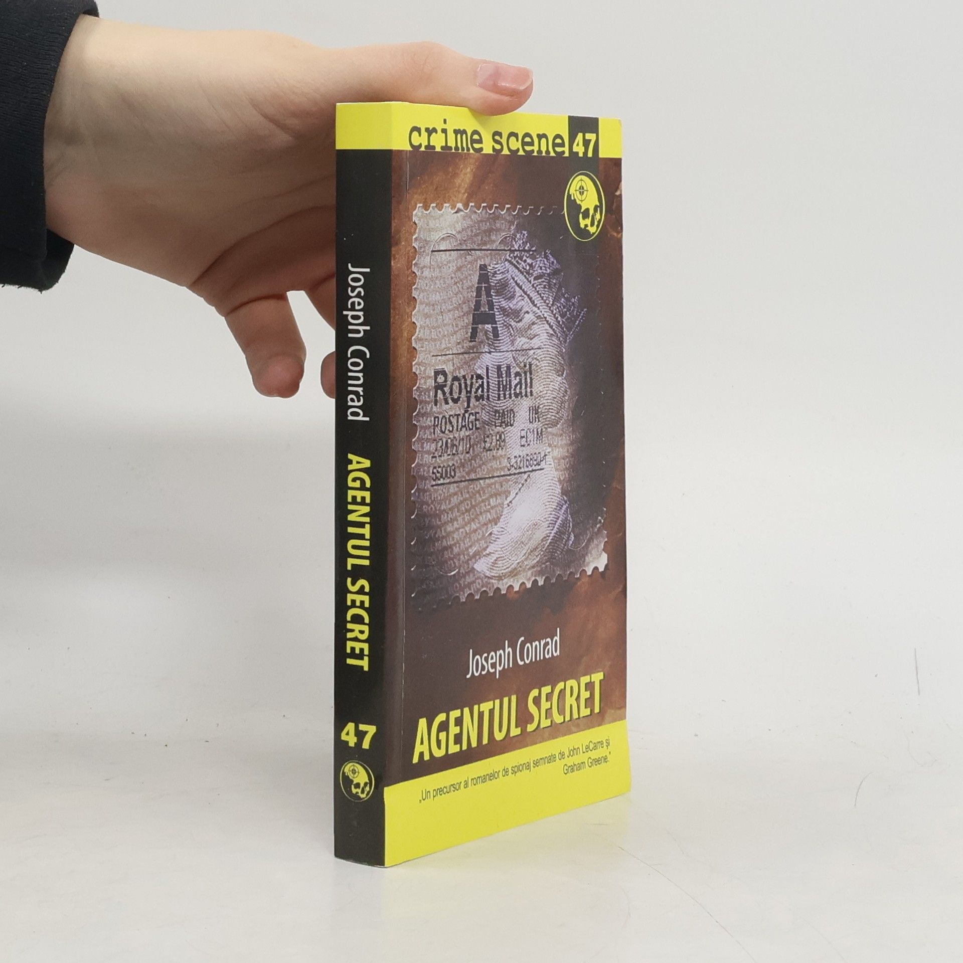 Joseph Conrad Agentul secret